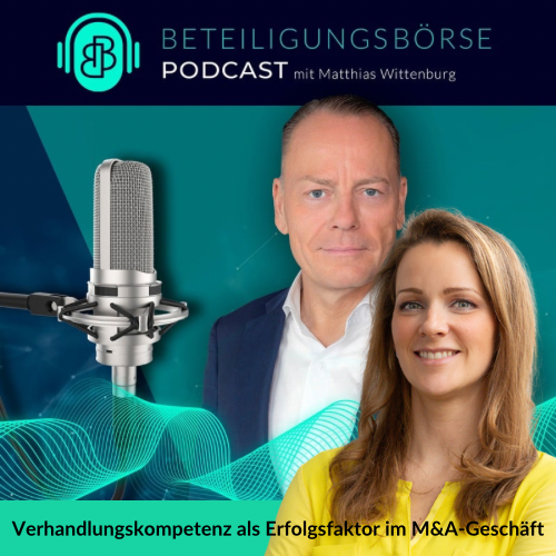 Dr. Martina Pesic, Gründerin von MP Consult, zu Gast im Beteiligungsbörse Deutschland Podcast