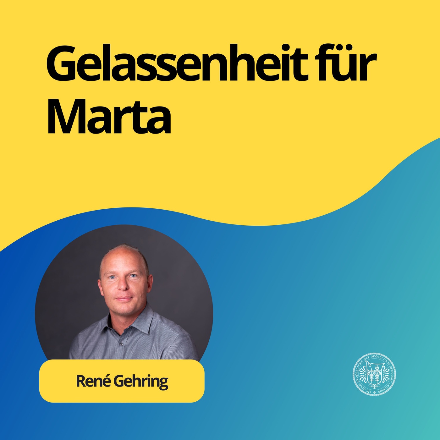 René Gehring: Gelassenheit für Marta