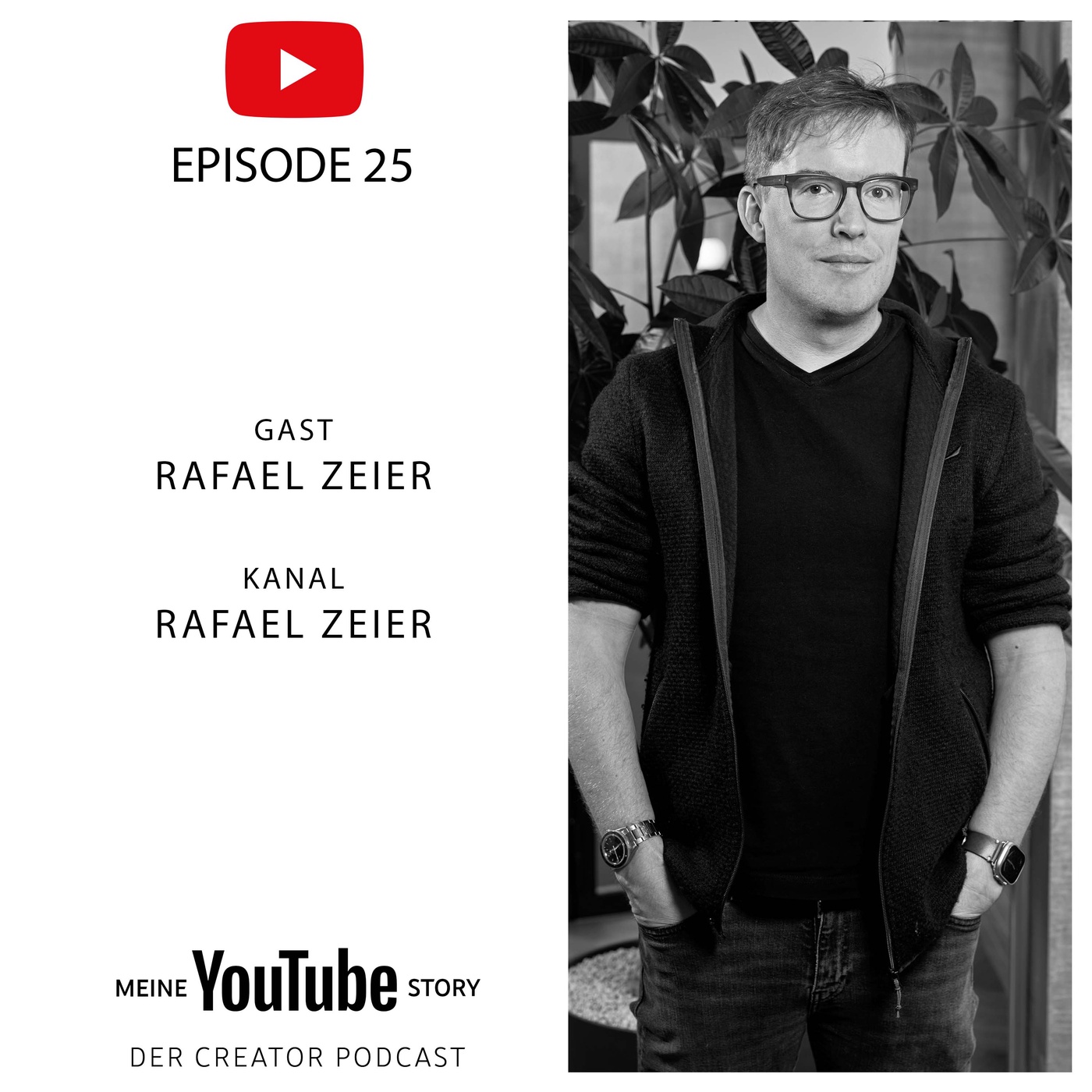 Rafael Zeier: So geht Tech Journalismus auf YouTube (...und Brotbacken!)