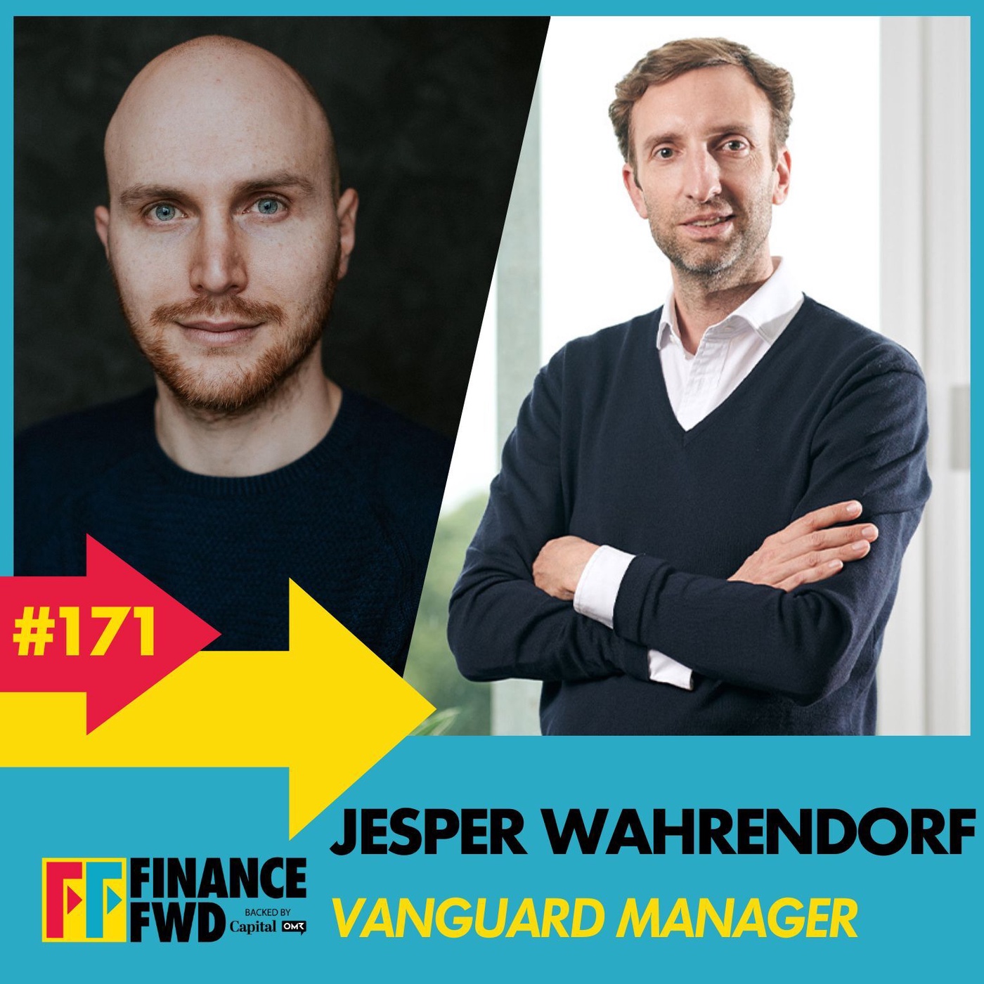 FinanceFWD #171 mit Vanguard-Manager Jesper Wahrendorf