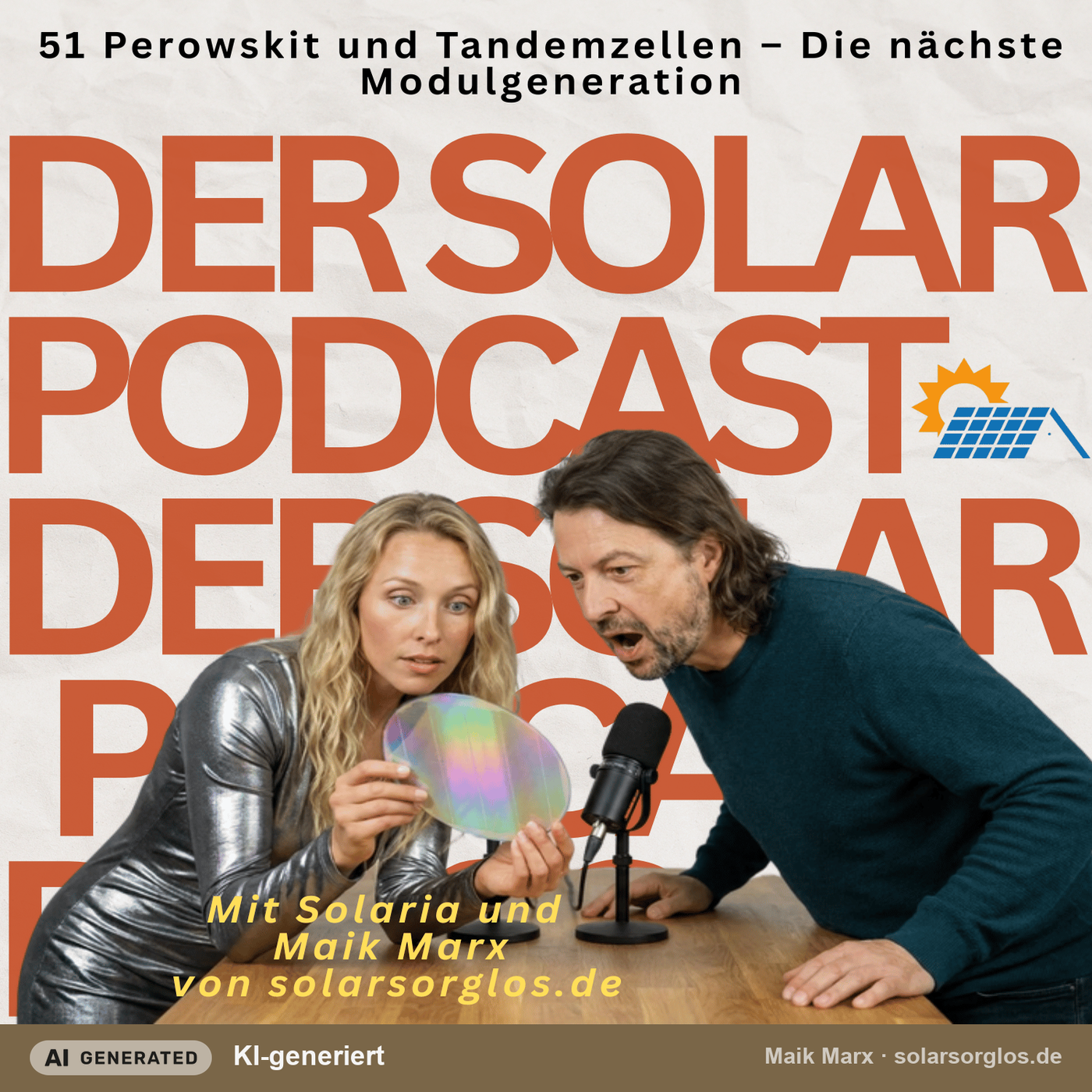 #51 Perowskit und Tandemzellen - Die nächste Modulgeneration