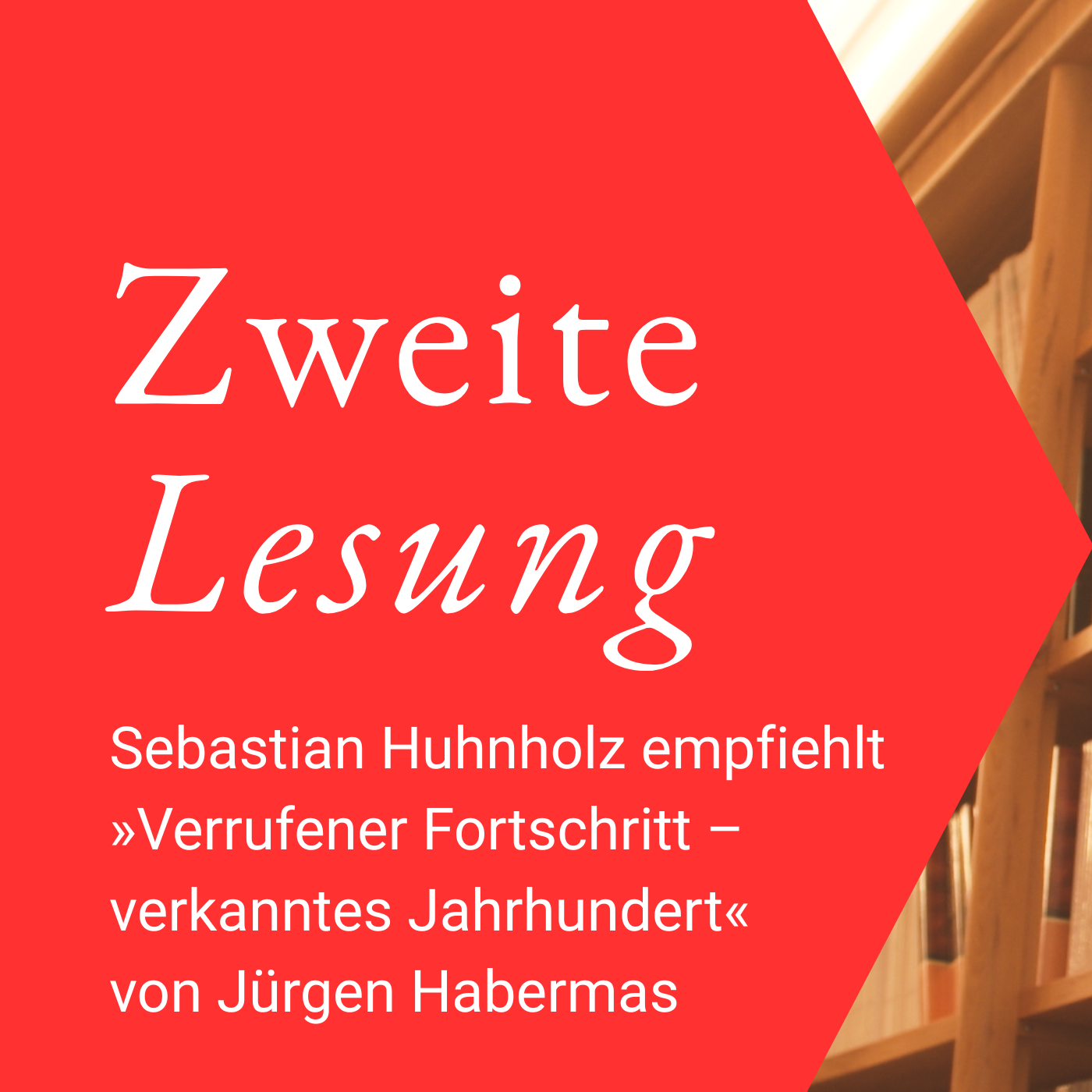 Sebastian Huhnholz empfiehlt „Verrufener Fortschritt – verkanntes Jahrhundert“ von Jürgen Habermas