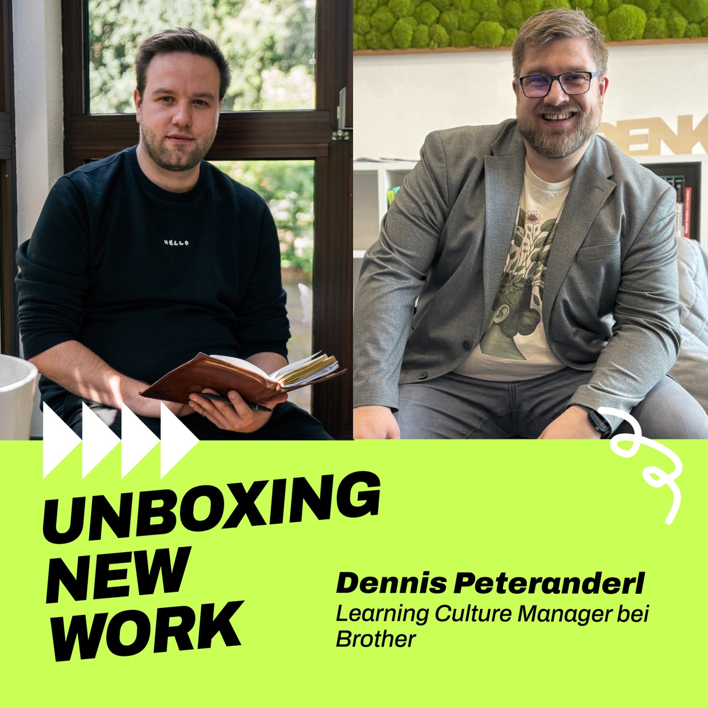 #167 Wie schafft man eine lebendige und resiliente Lernkultur in Unternehmen? – mit Dennis Peteranderl