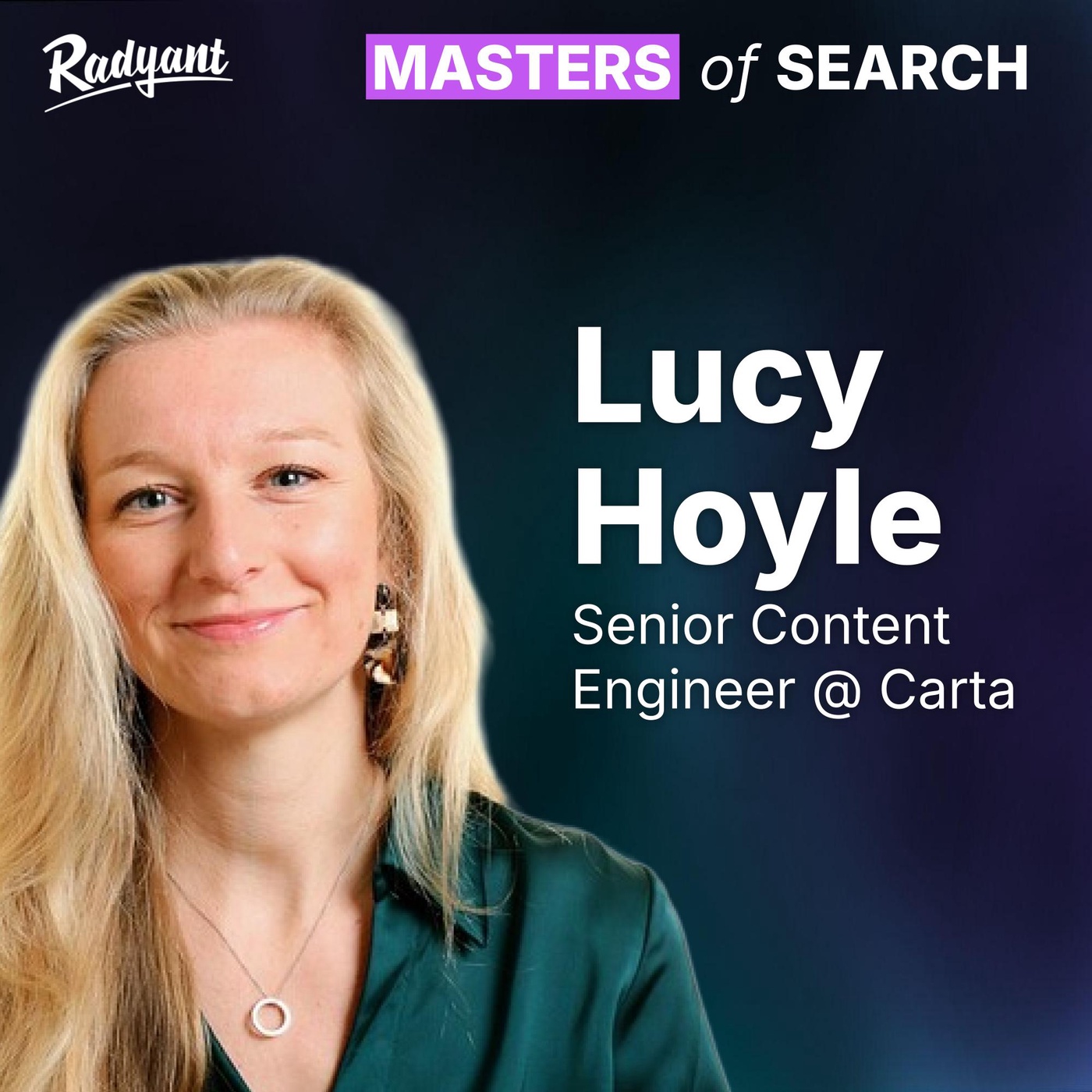Think like a Content Engineer | Lucy Hoyle, Senior Content Engineer @ Carta