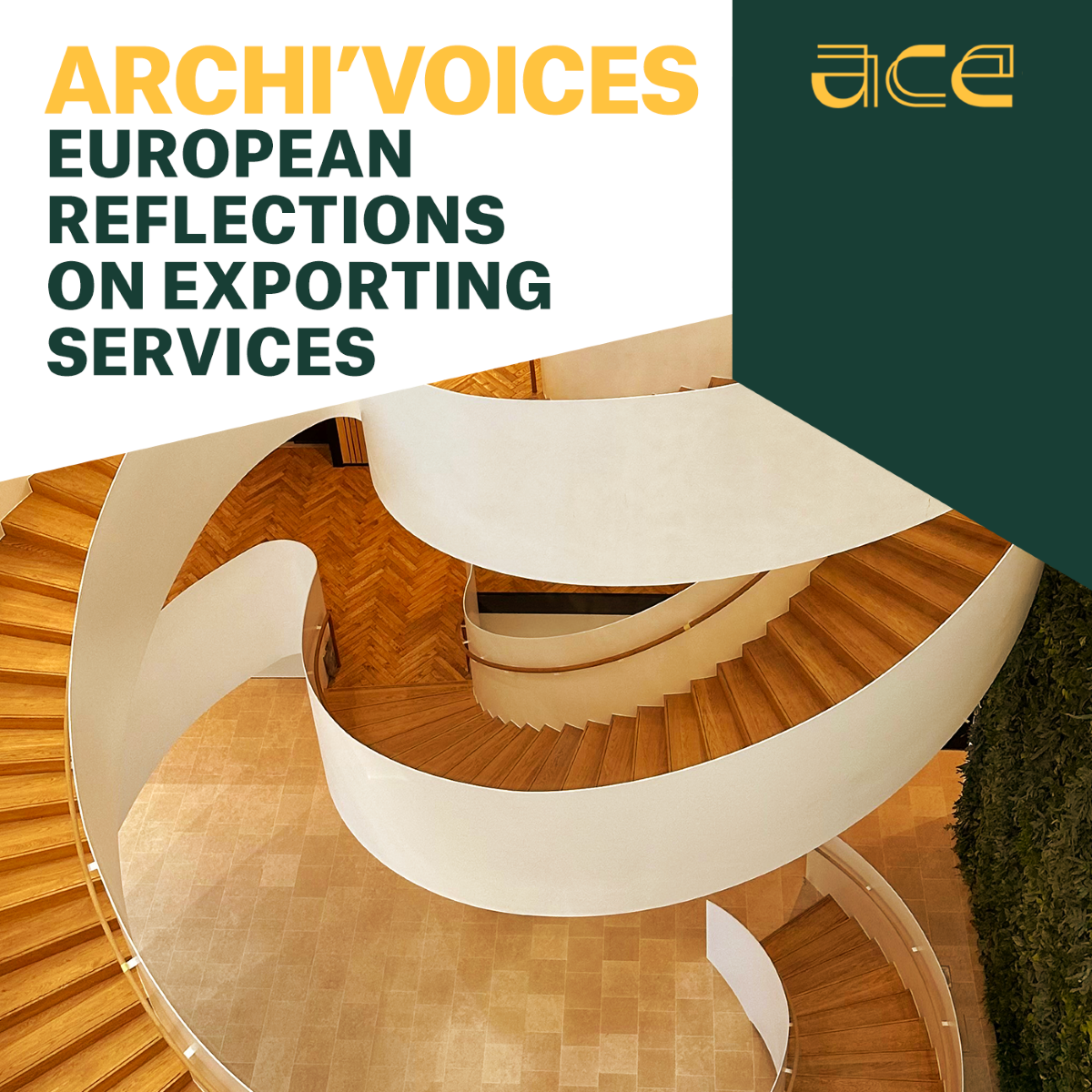 ARCHI'VOICES - European Reflections on Exporting Services