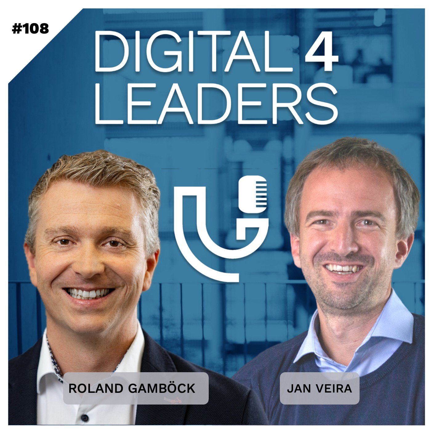 #108 Industrial Metaverse (IMV) - Game Changer für die Industrie — mit Roland Gamböck