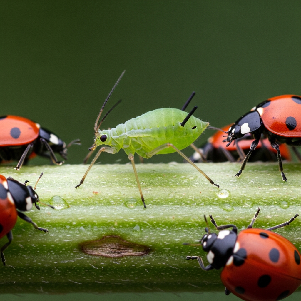 Gartengrundlagen: Die Blattlaus