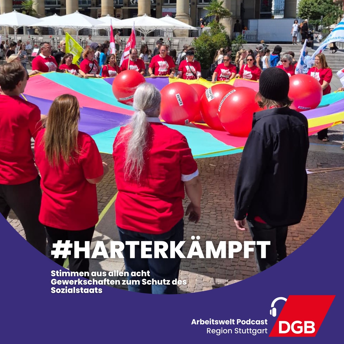 #Harterkämpft - Sozialstaat schützen