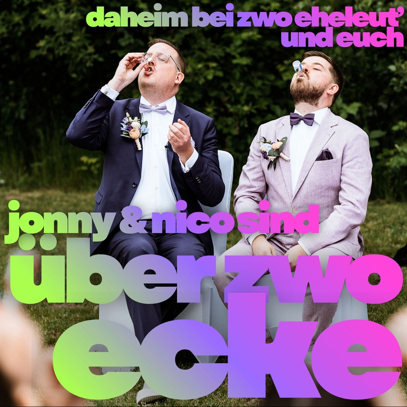 Über zwo Ecke