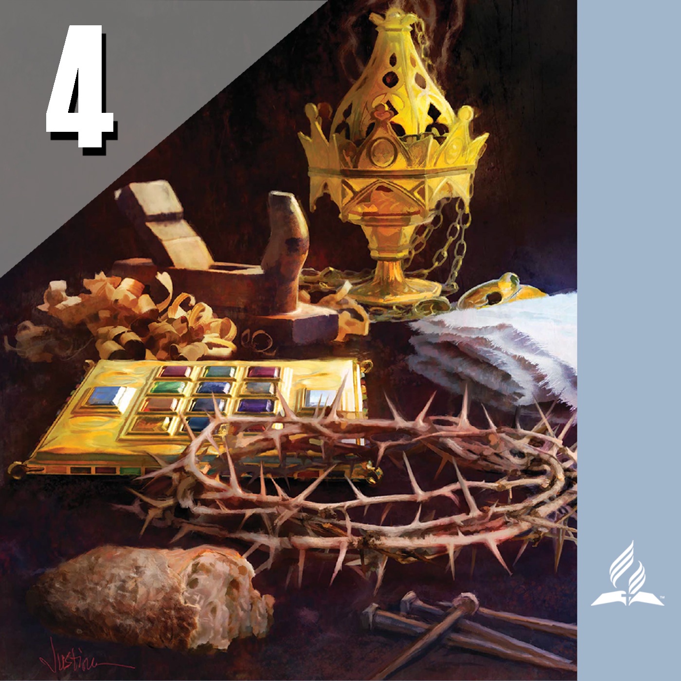 Q1 - E4. Die Botschaft des Hebräerbriefs: „Jesus, unser treuer Bruder“
