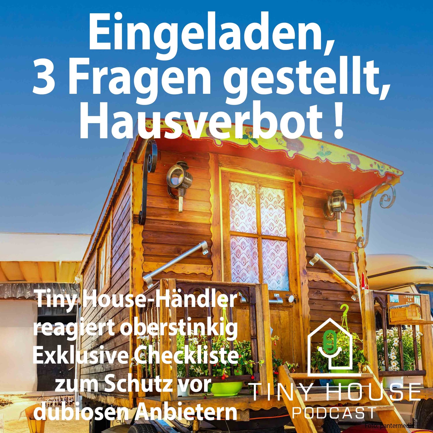 Folge 108: Eingeladen, 3 Fragen gestellt, Hausverbot!