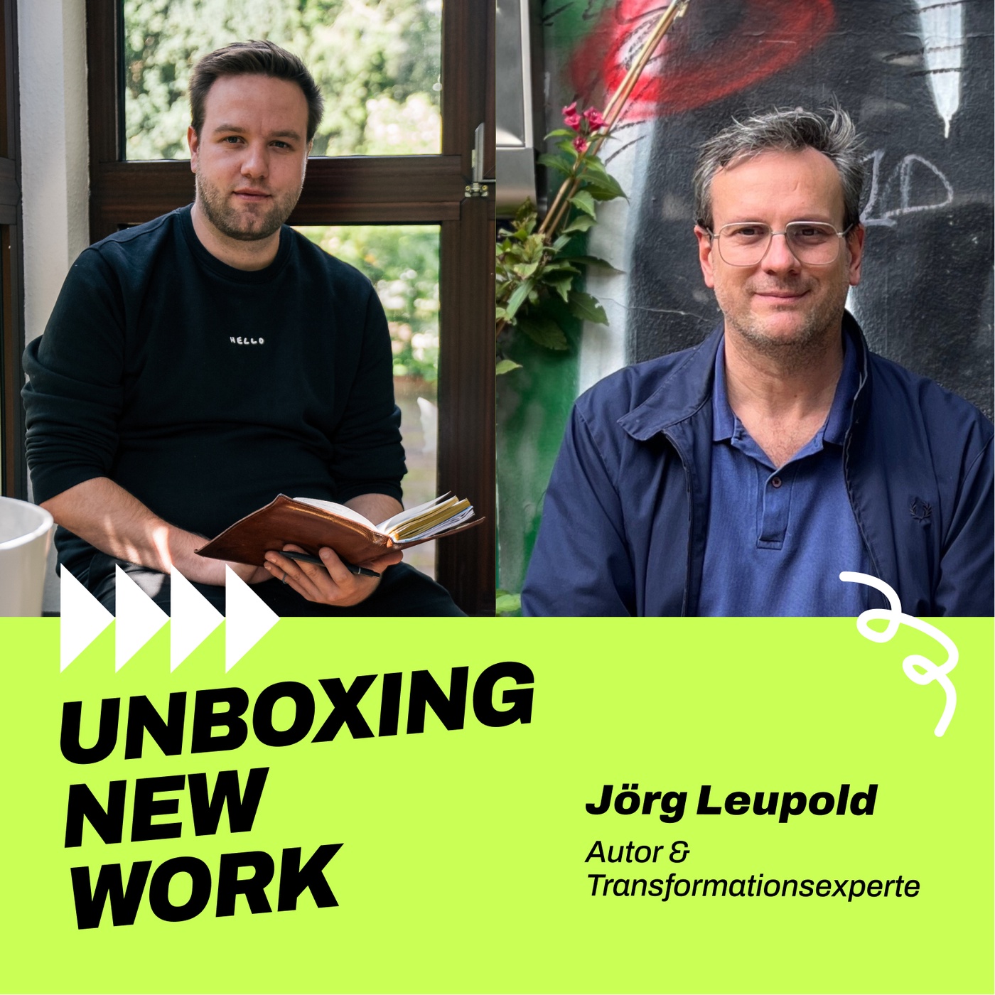 #212 Don't Panic: So kommst du durch das Change-Chaos | mit Jörg Leupold
