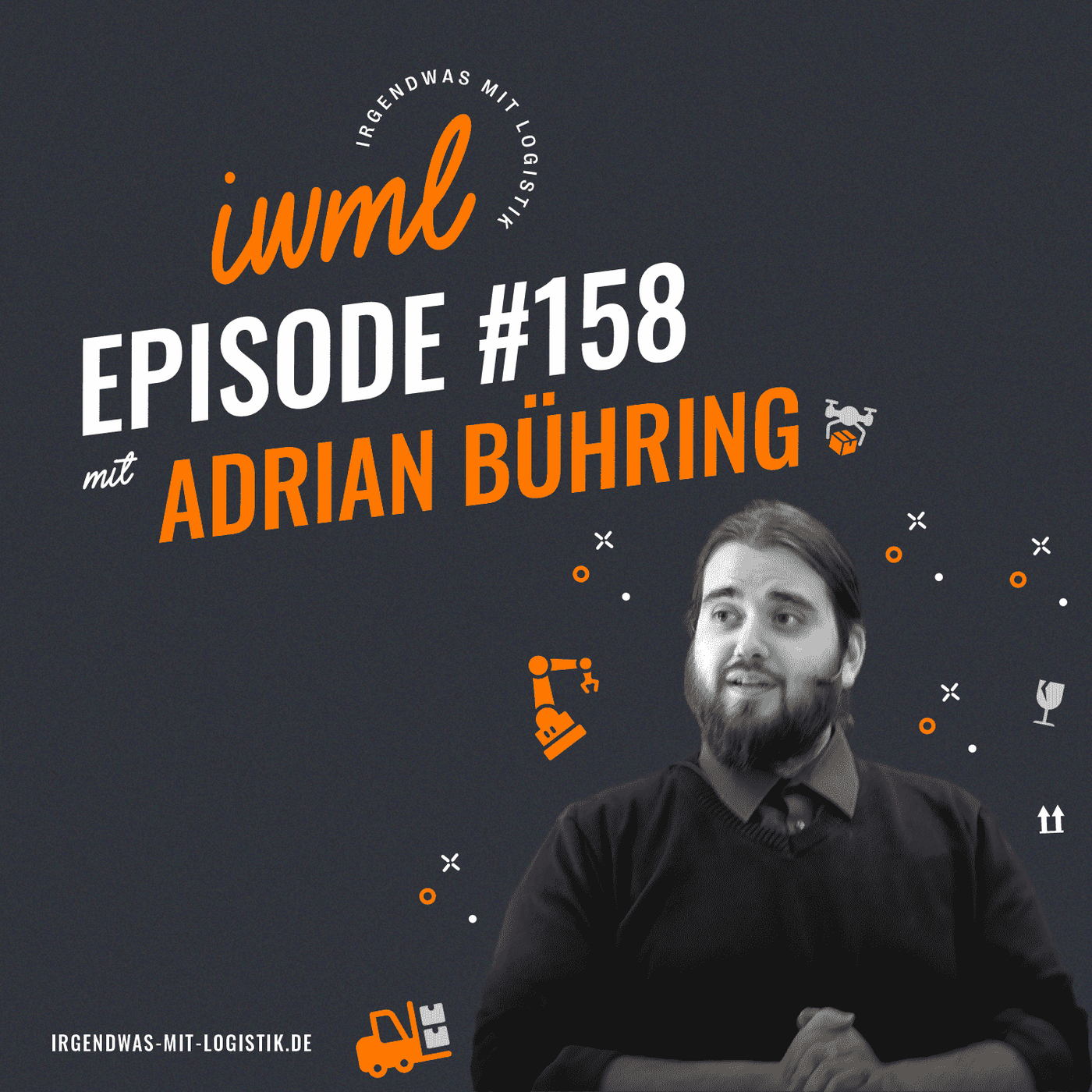 IWML #158 mit Ergonomie-Experte Adrian Bühring von predimo