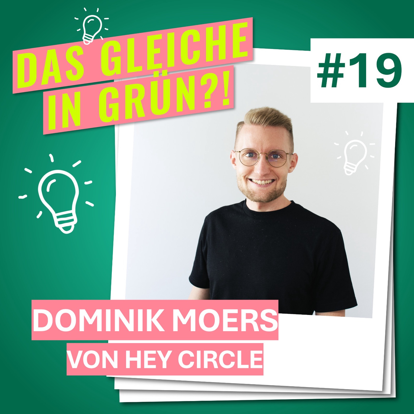 #19 mit Dominik Moers von Hey Circle über Mehrwegversandtaschen, Kundenakzeptanz und Kreislaufwirtschaft