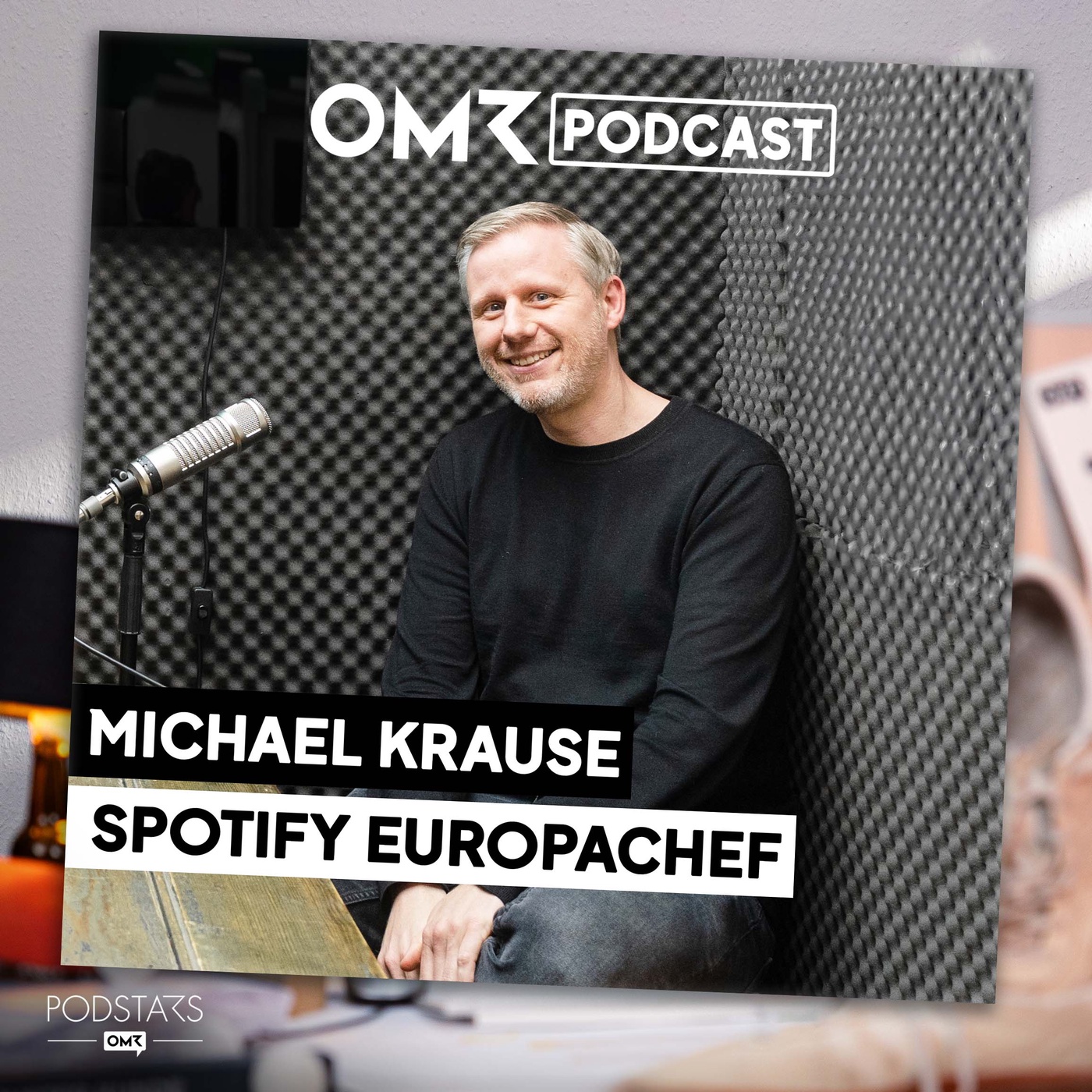 Spotify-Europachef Michael Krause (#687)
