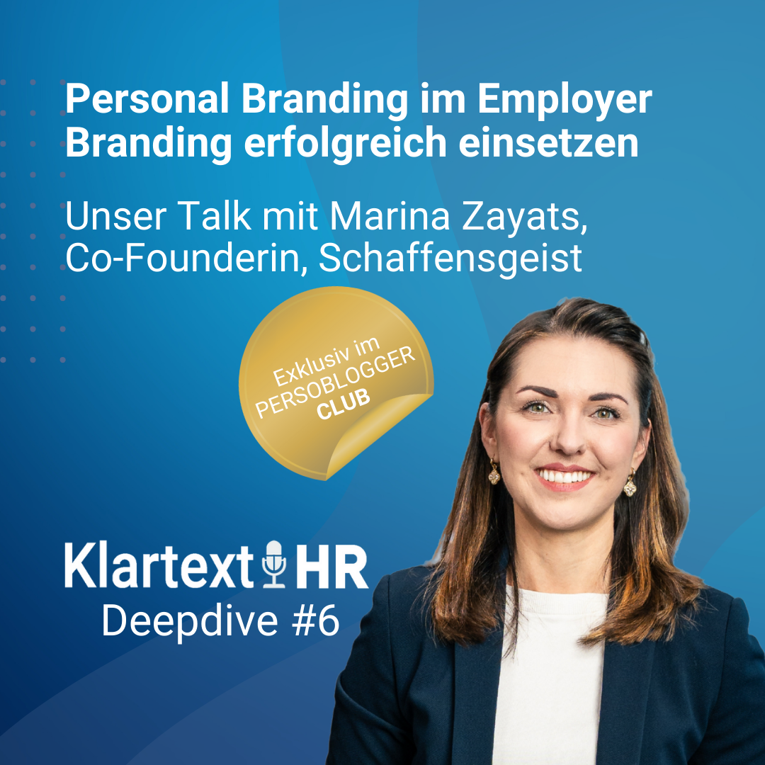 Personal Branding im Employer Branding erfolgreich einsetzen