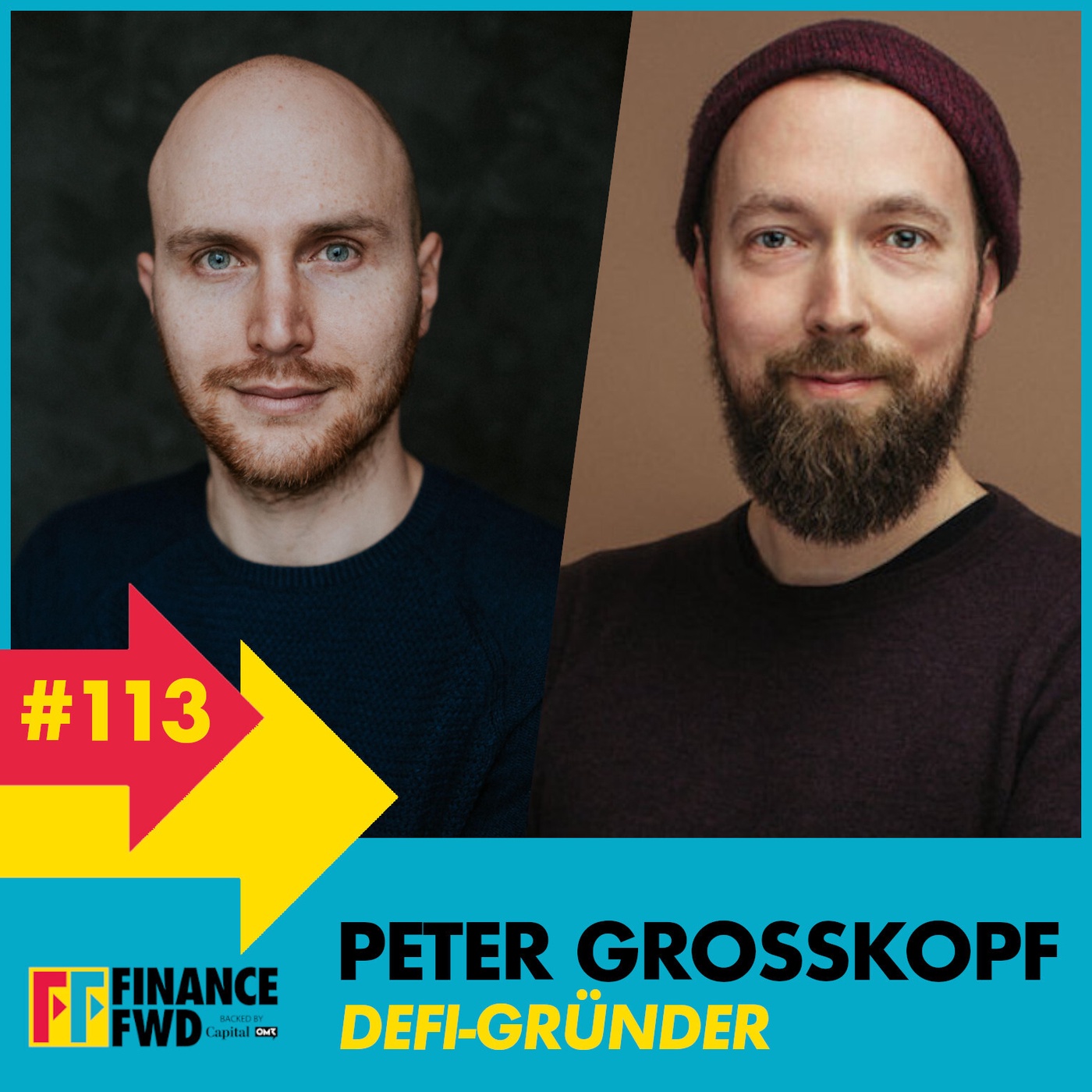 FinanceFWD #113 Defi-Gründer Peter Großkopf