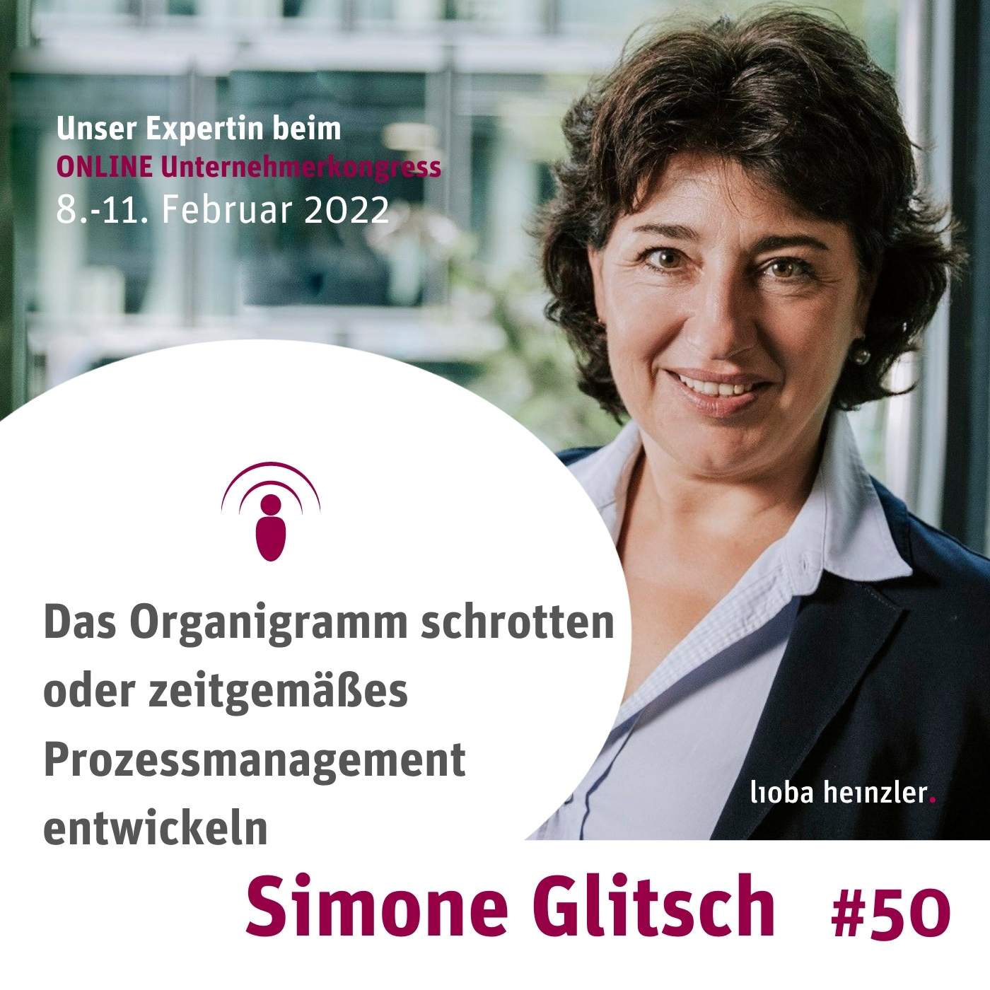 Das Organigramm schrotten - mit Simone Glitsch