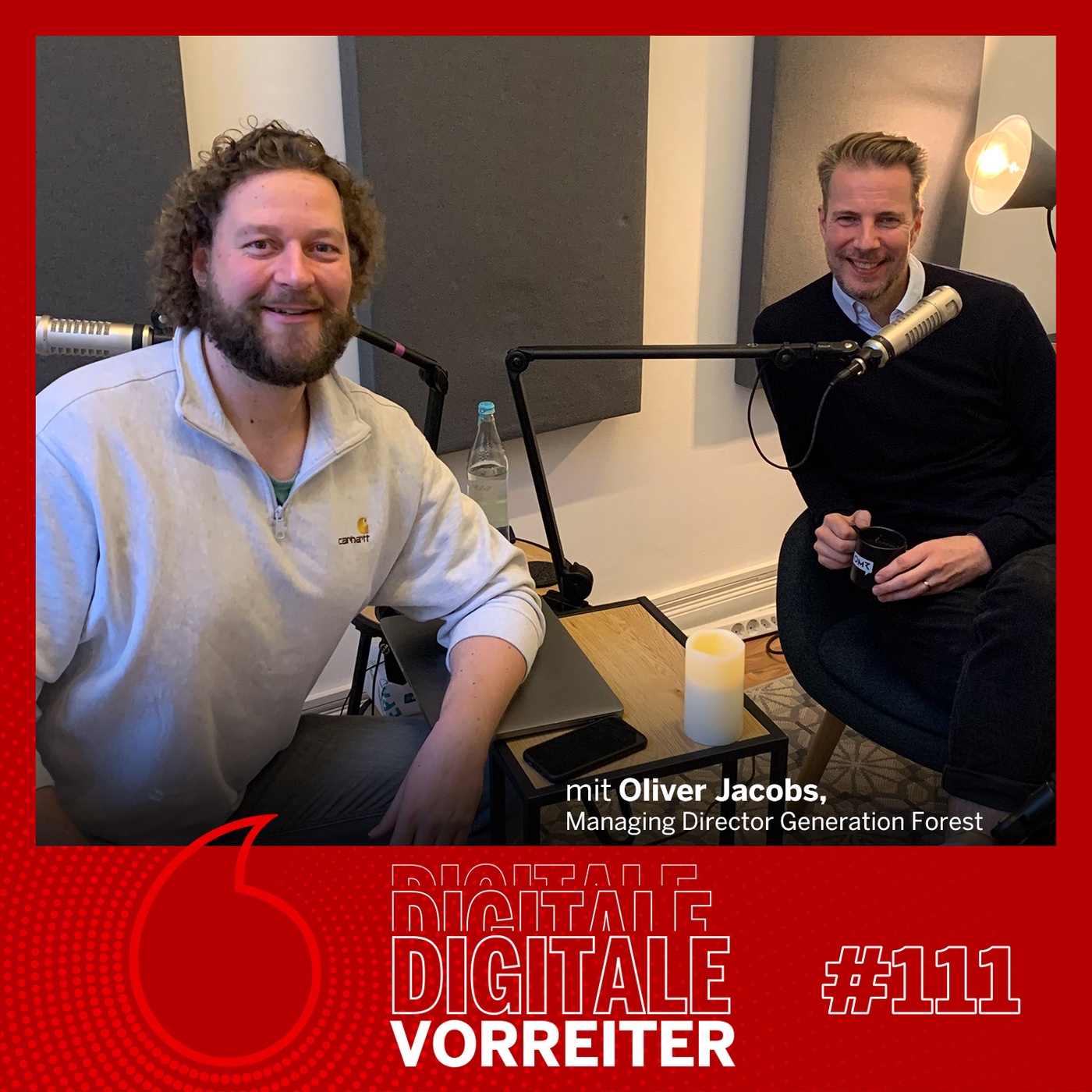 Wald in Panama besitzen: Oliver Jacobs von Generation Forest erklärt das nachhaltige Geschäftsmodell