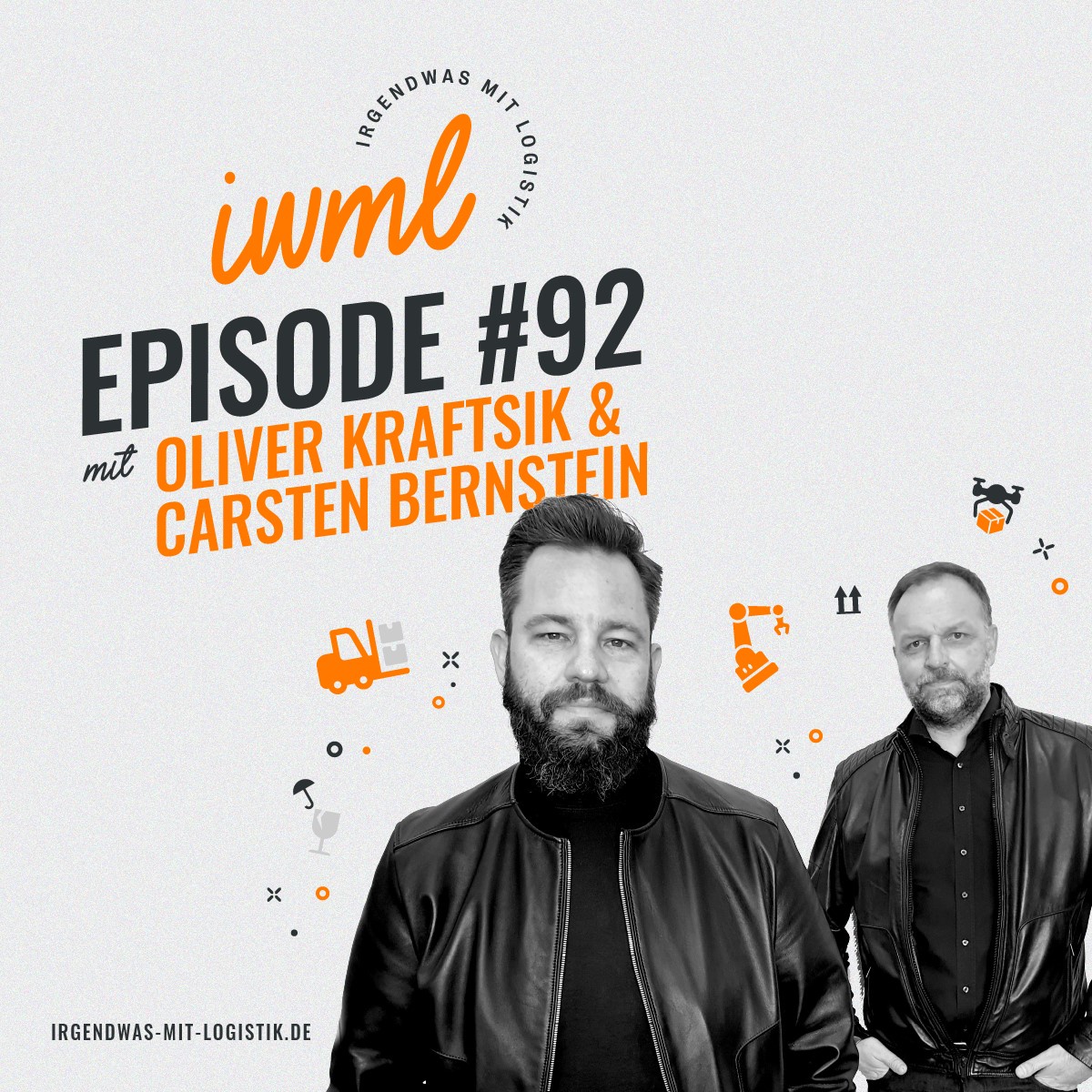 IWML #92 mit Oliver Kraftsik von ASOS & Carsten Bernstein von Ingram Micro