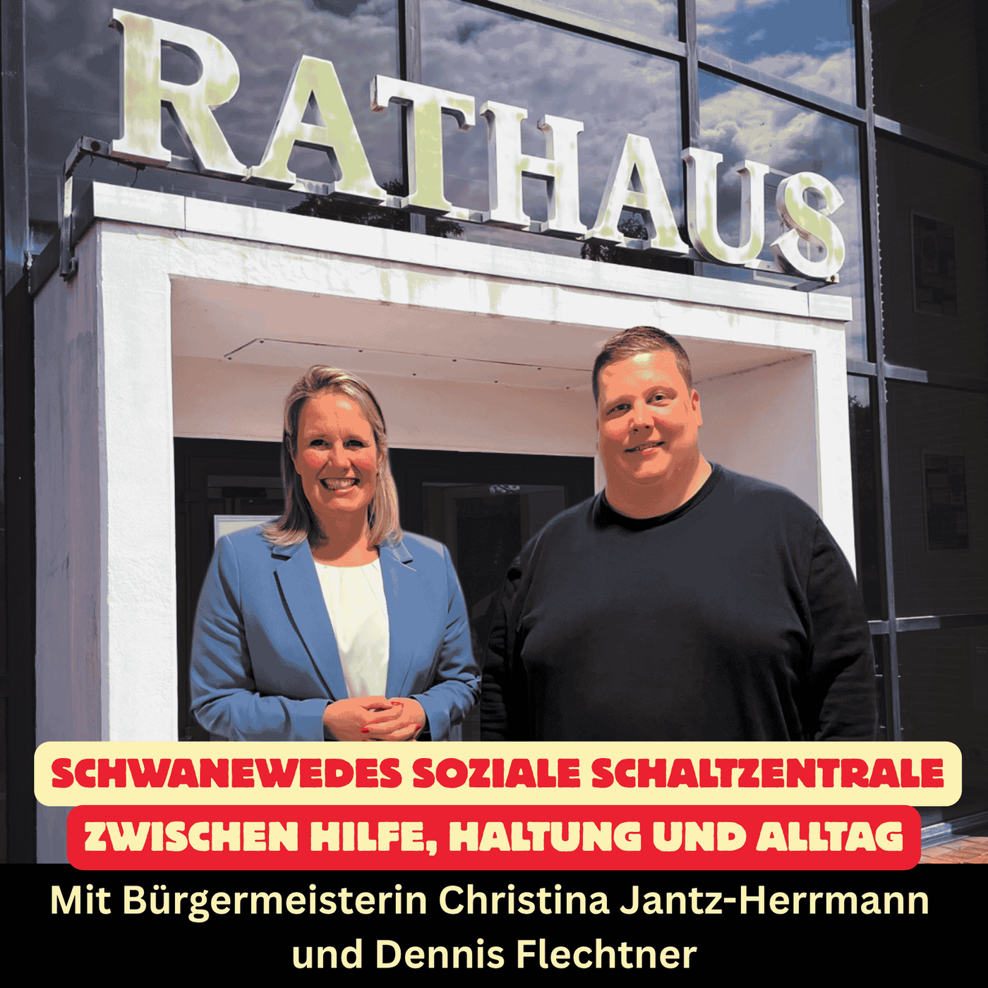 Folge 109: Schwanewedes soziale Schaltzentrale  -  Zwischen Hilfe, Haltung und Alltag
