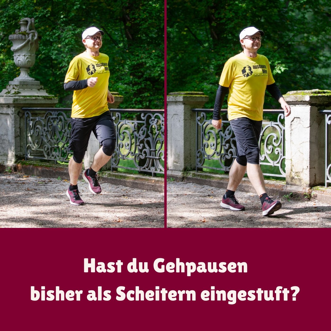 Hast du Gehpausen bisher als Scheitern eingestuft?