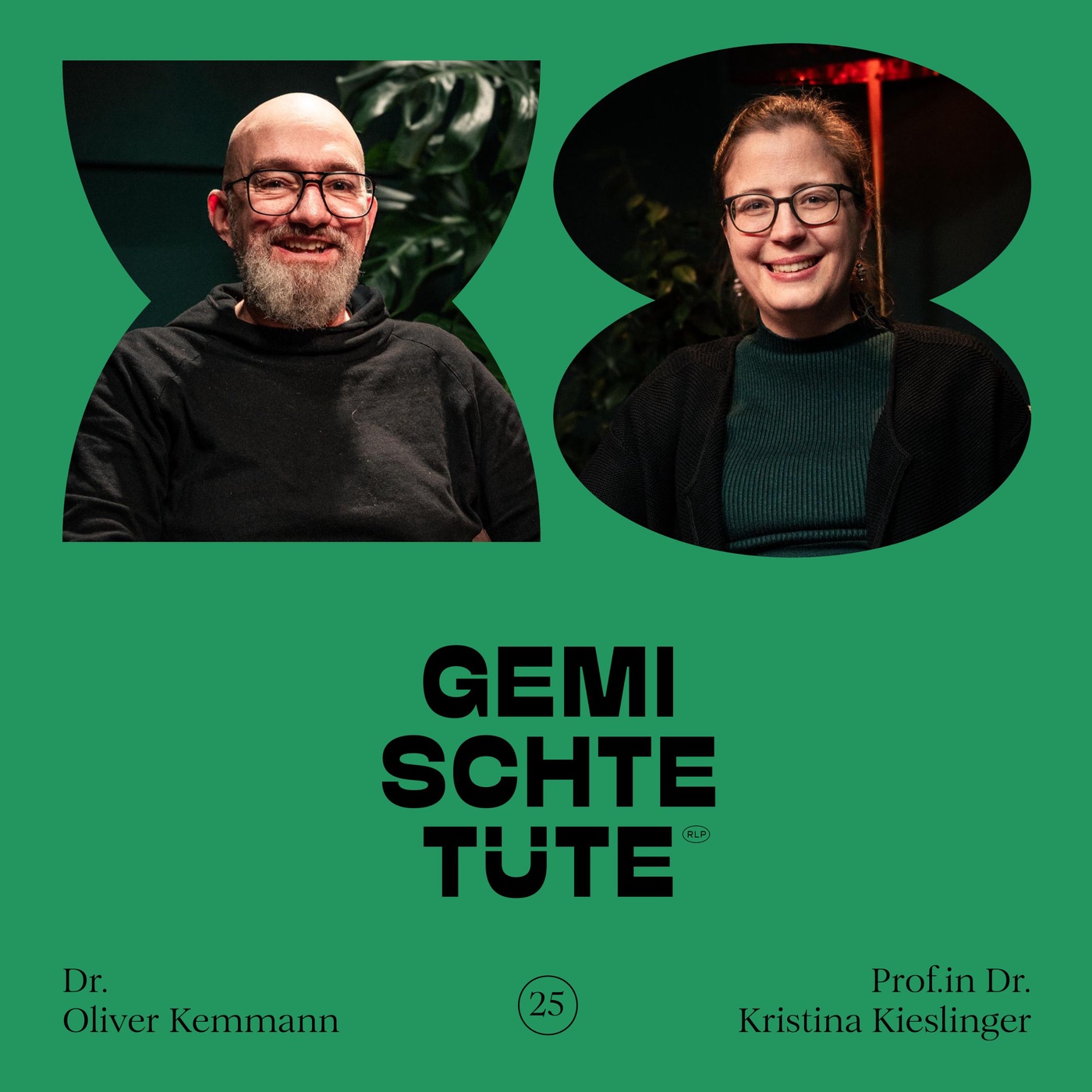 Auf ein Blind Date: Prof.in Dr. theol. Kristina Kieslinger trifft Dr. Oliver Kemmann