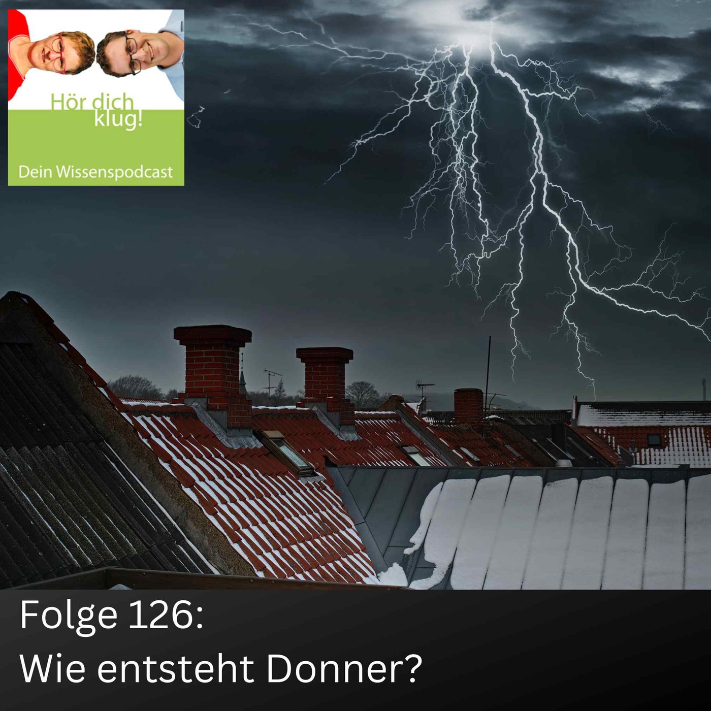 Wie entsteht Donner?