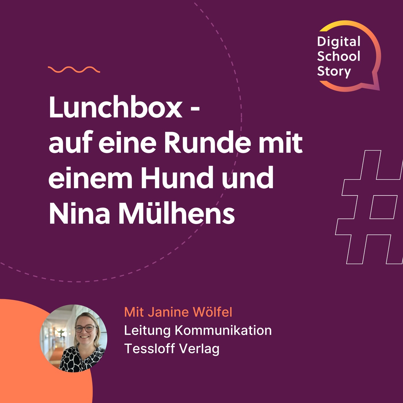 #51 Janine Wölfel bei der #lunchbox