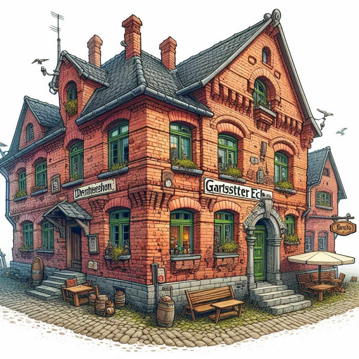 Garstedter Eck - der Midlife-Upgrade-Podcast mit Nils und Carsten