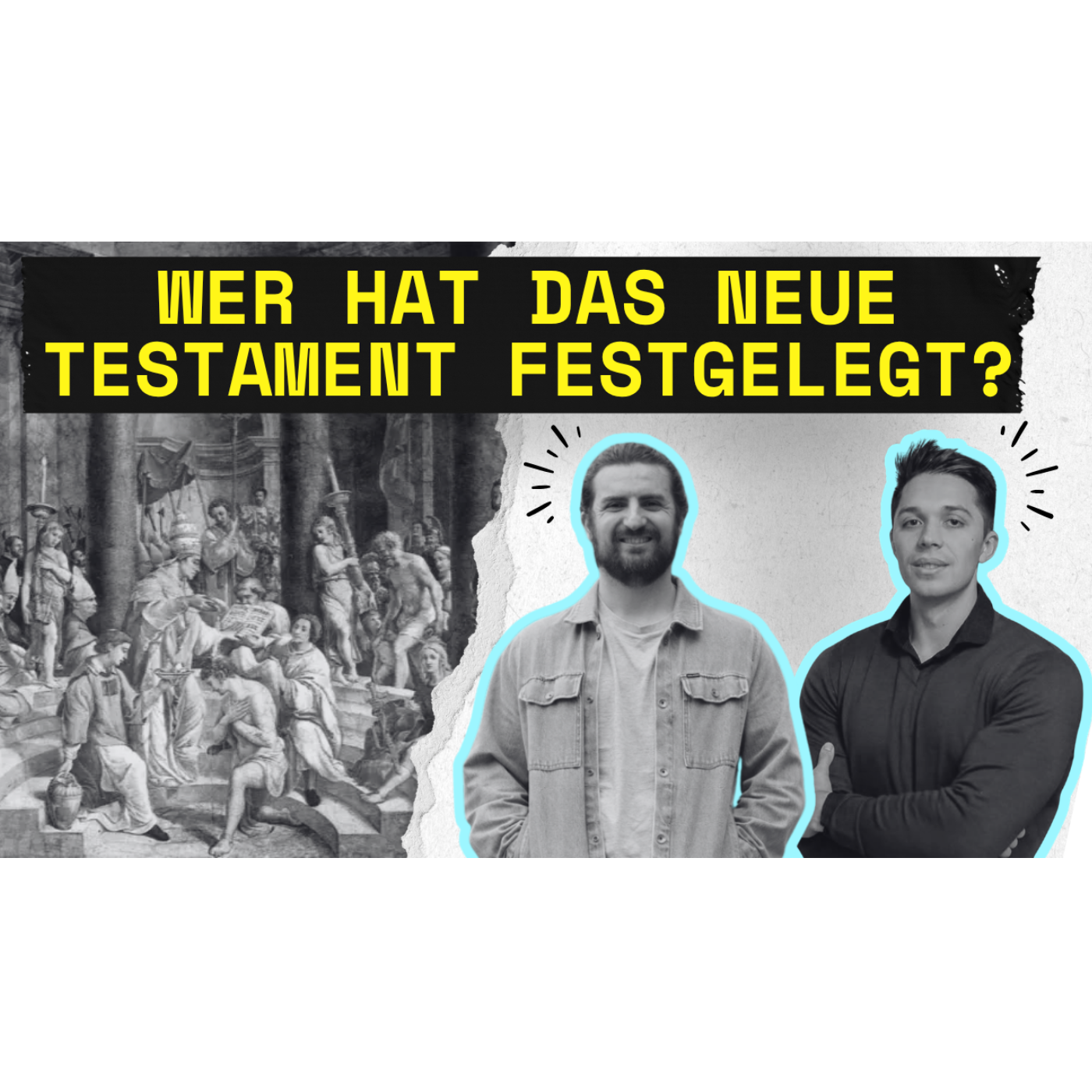Mythen über den Kanon des Neuen Testaments