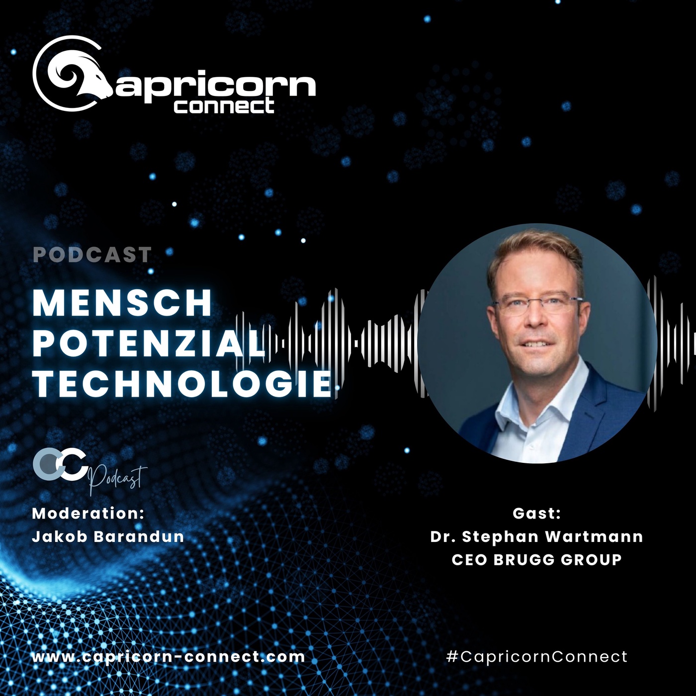 29 - Interview mit Dr. Stephan Wartmann I CEO der BRUGG GROUP