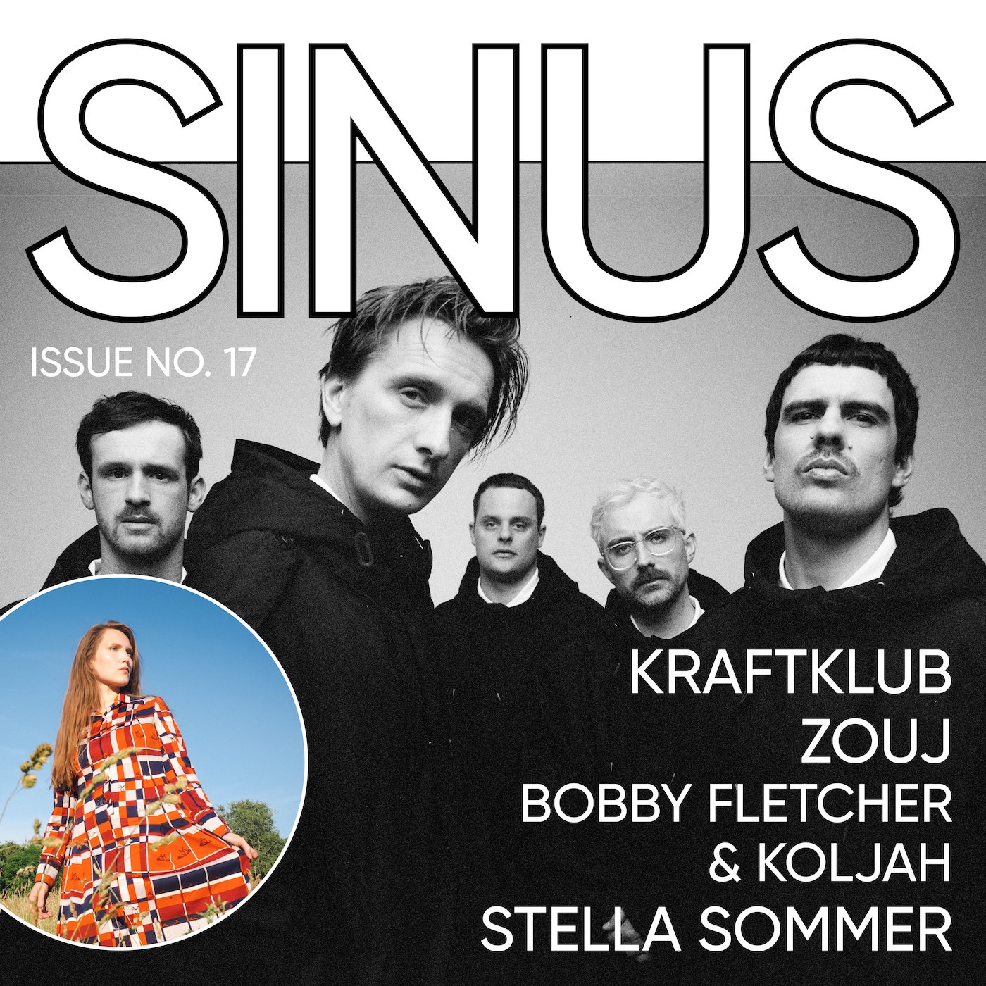 #17 Kraftklub, Stella Sommer, Zouj, Bobby Fletcher & Koljah