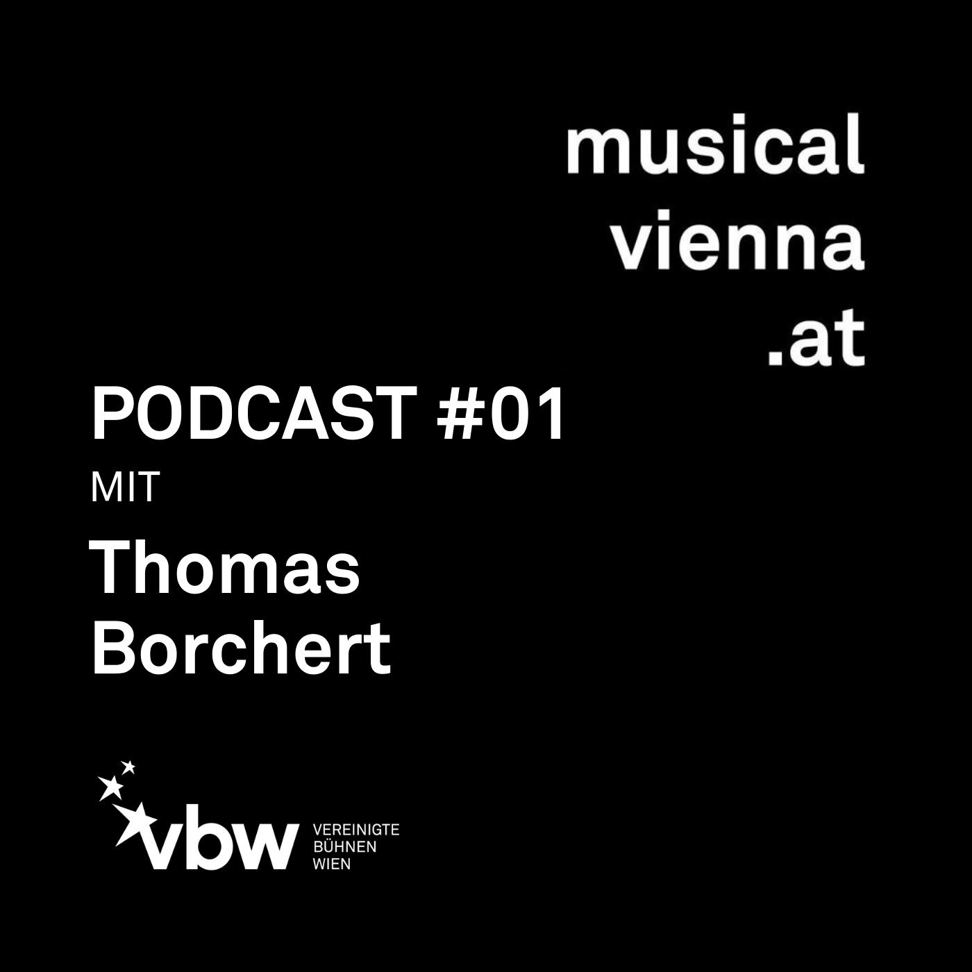 musicalvienna.at Podcast #01 mit Thomas Borchert aus Tanz der Vampire