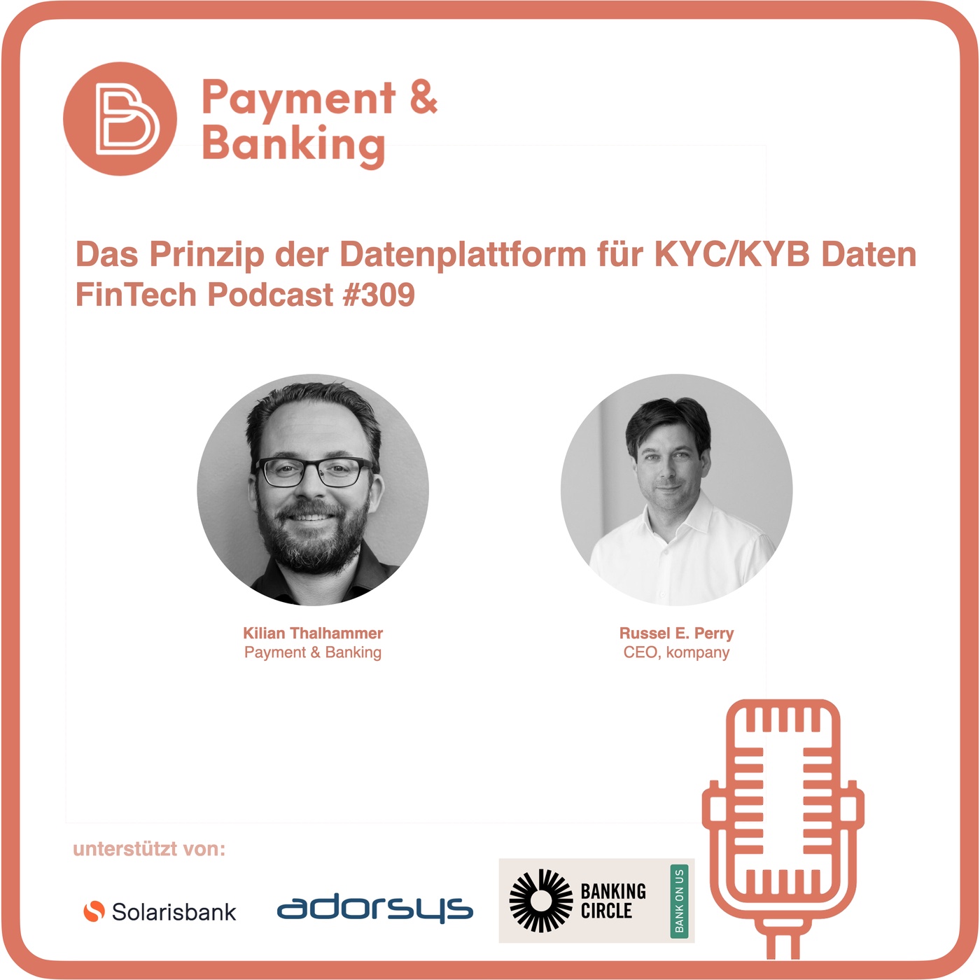kompany - Das Prinzip der Datenplattform für KYC/KYB Daten