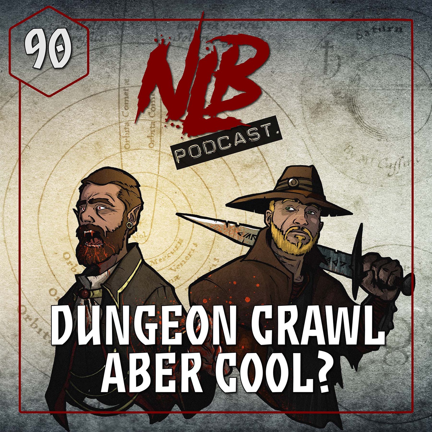 090 - Dungeon Crawl, aber cool?