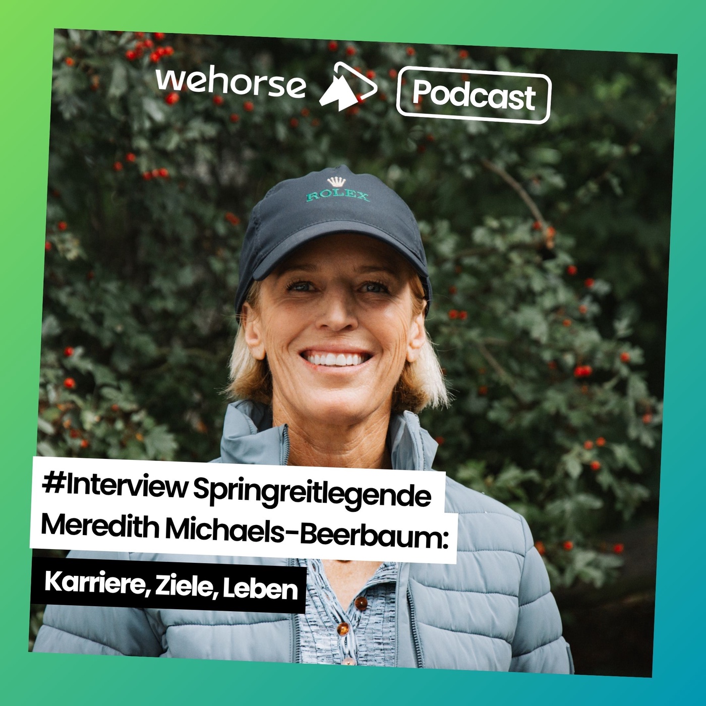 #Interview Springreitlegende Meredith Michaels-Beerbaum: Karriere, Ziele, Leben