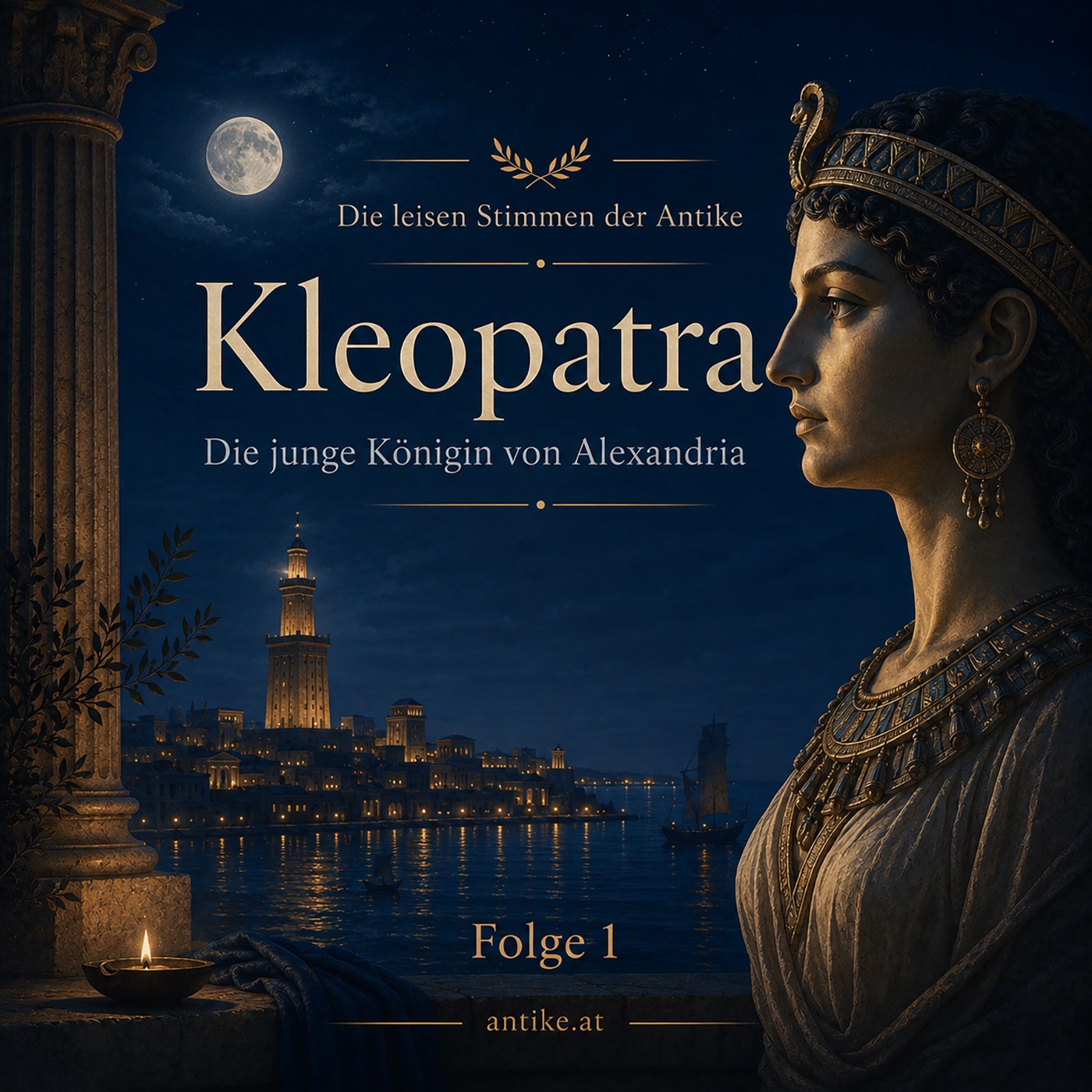 Kleopatra – Die junge Königin von Alexandria