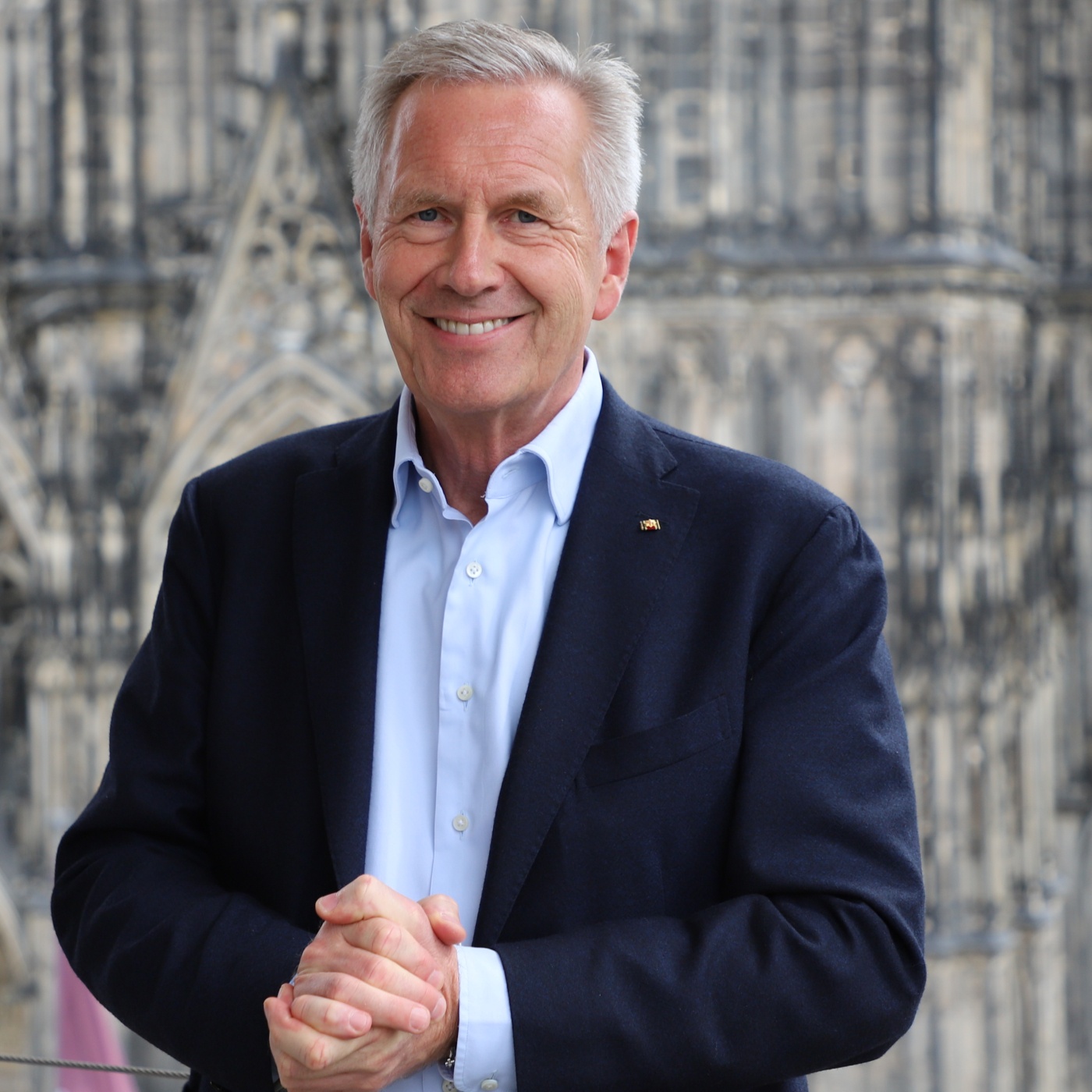 Altbundespräsident Christian Wulff wirbt für Sinnsuche in Krisen