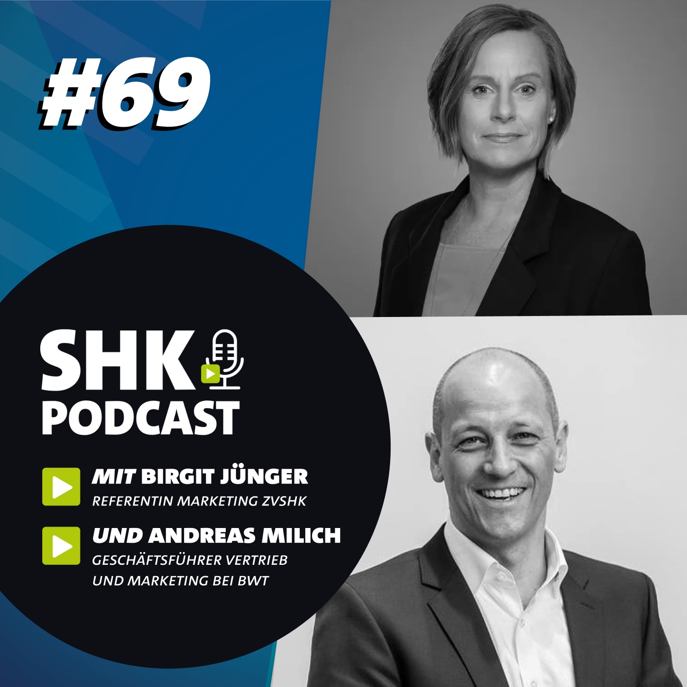 Der SHK Podcast #69 - Qualität im Fokus: Das ZVSHK-Qualitätszeichen und die Rolle von BWT