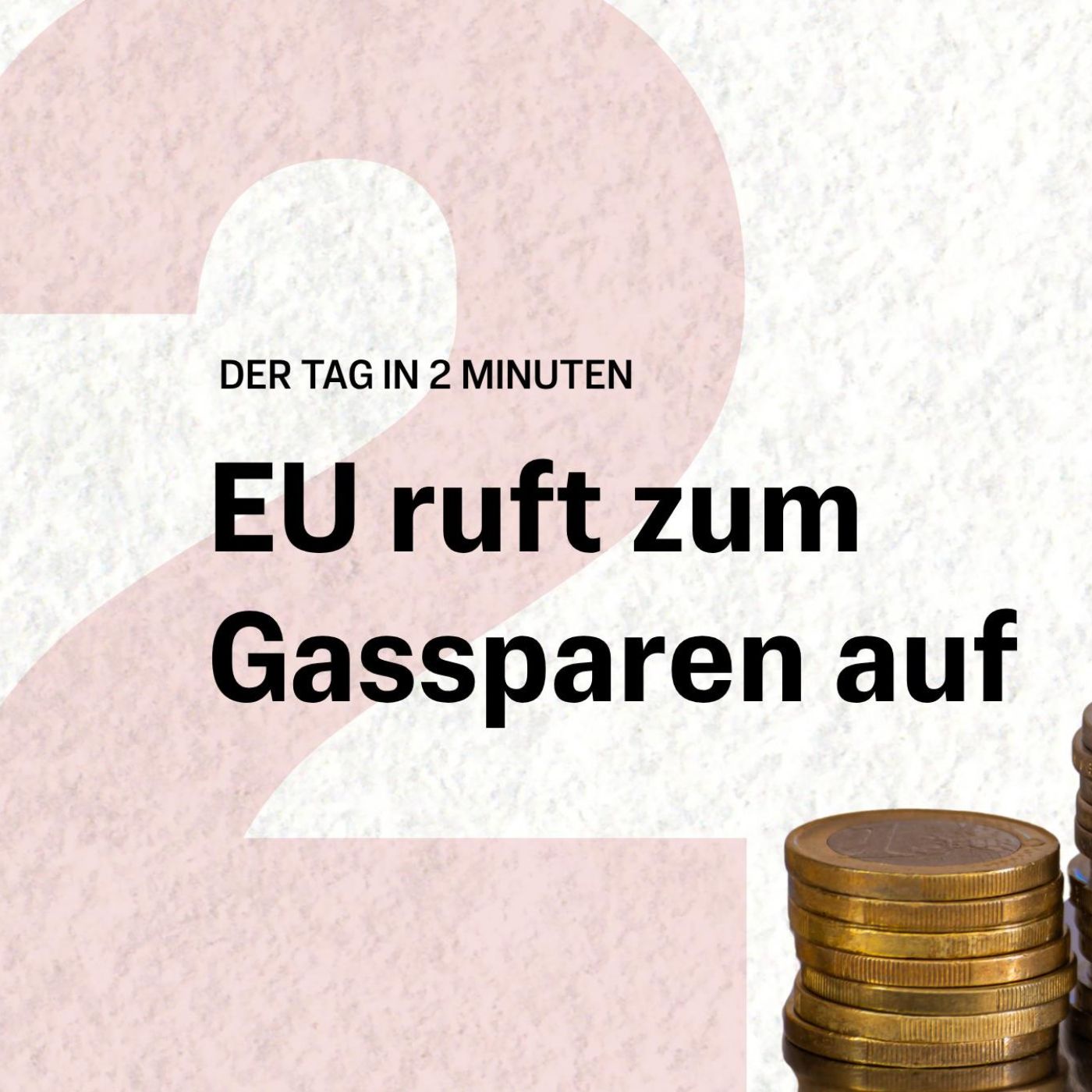 EU warnt vor Preiskrise: Jetzt soll Gas gespart werden | Der Tag in 2 Minuten
