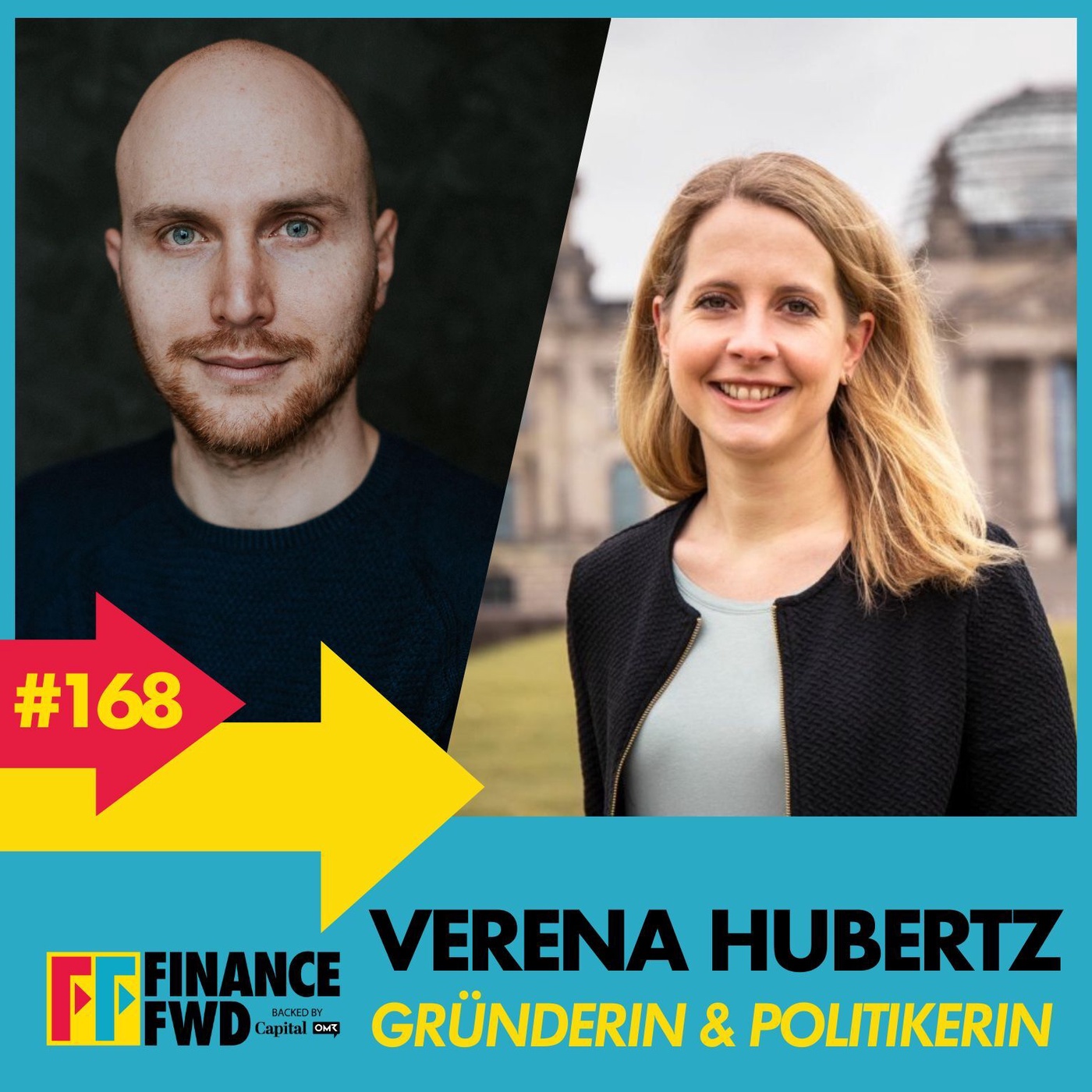 FinanceFWD #168 mit SPD-Politikerin und Gründerin Verena Hubertz