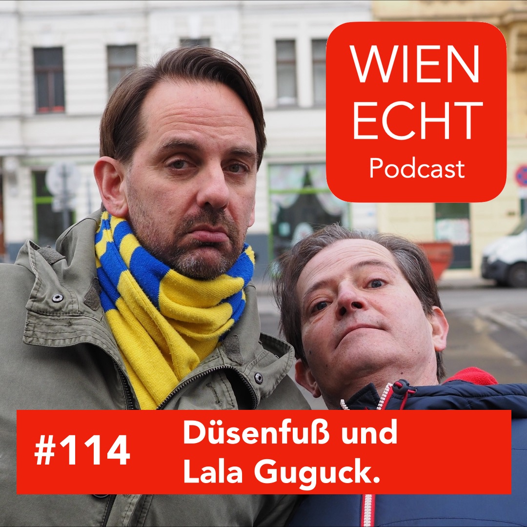 #114 - Düsenfuß und Lala Guguck.