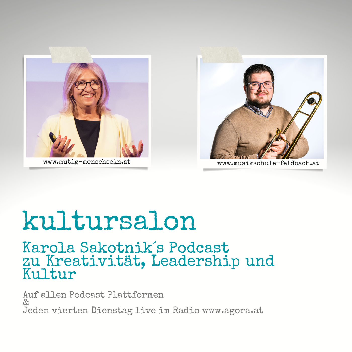 Karola Sakotnik´s Kultursalon | Musikschule, Kreativität und Leadership |  Sascha Krobath