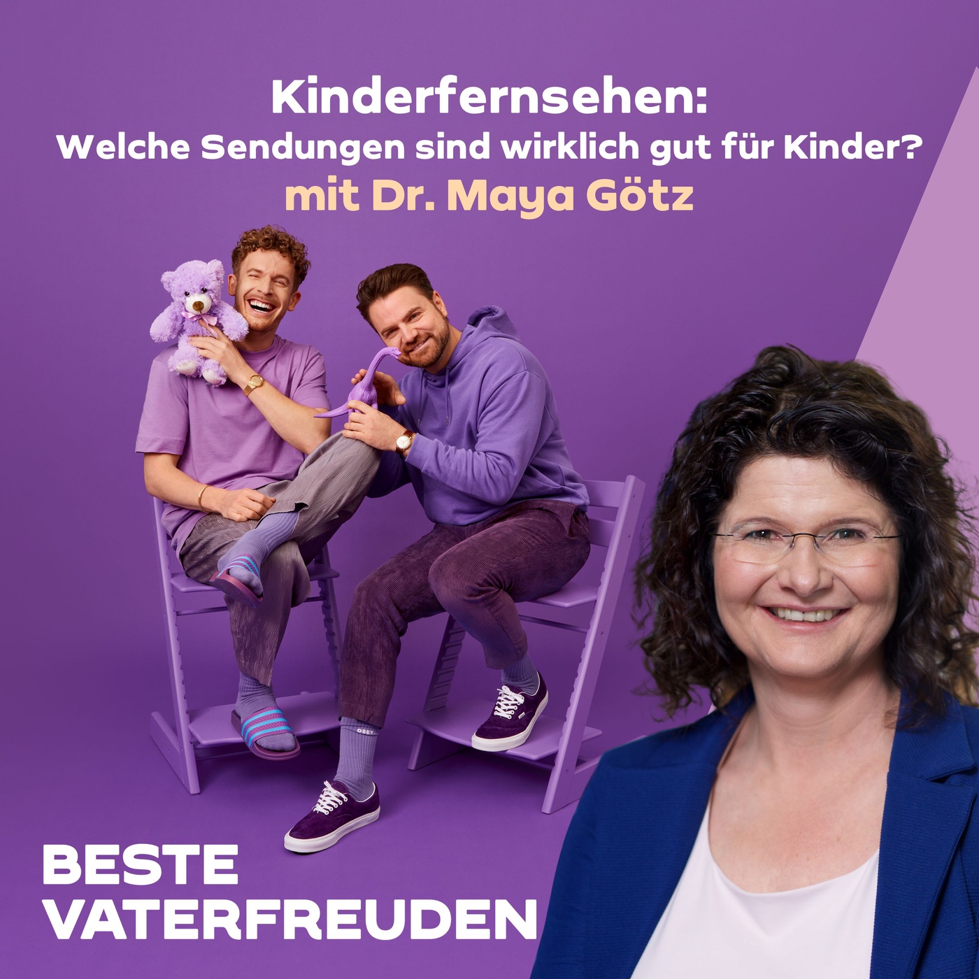 Fernsehen – Welche Sendungen sind wirklich gut für Kinder? – mit Dr. Maya Götz