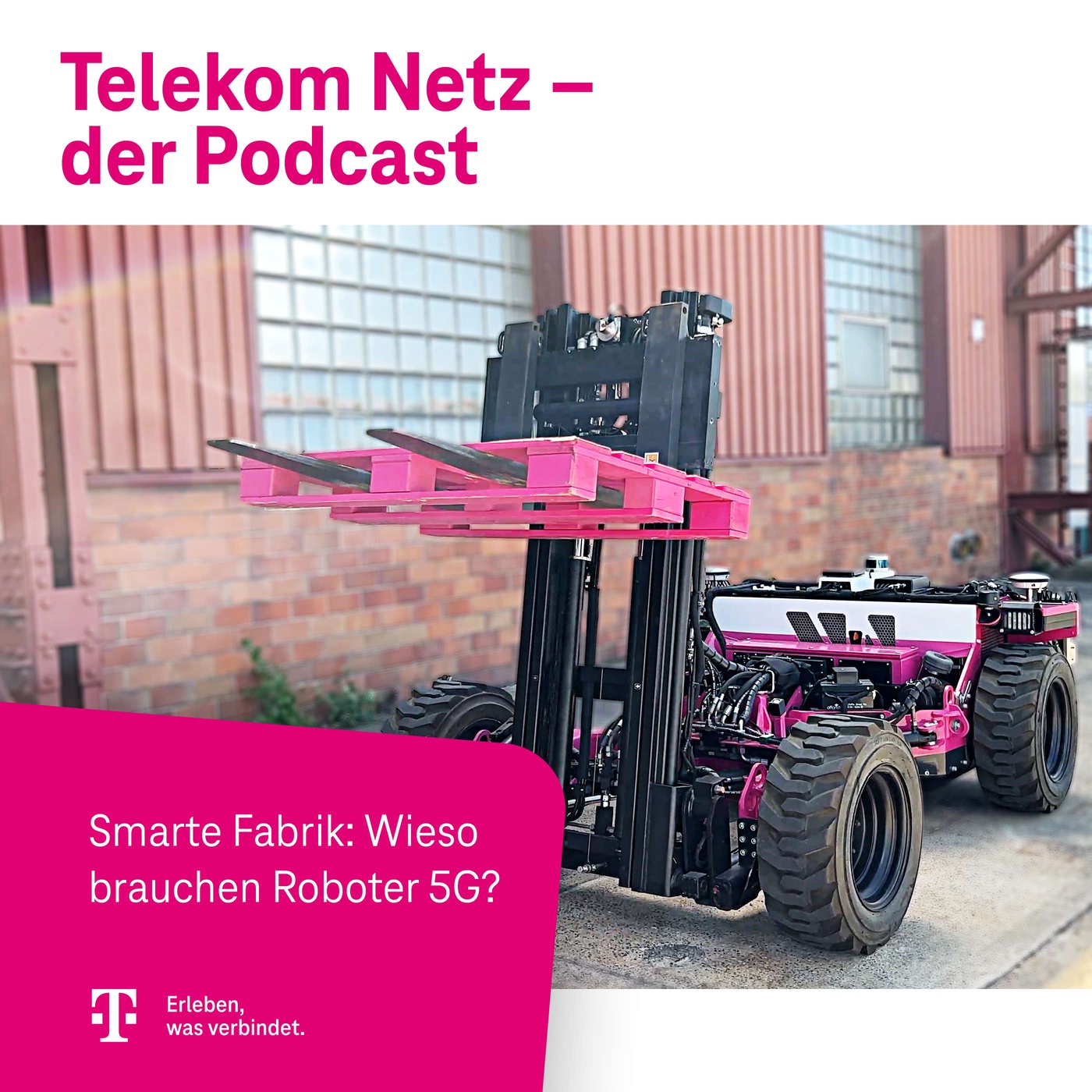 Episode 110 – Smarte Lösungen für die vernetzte Fabrik