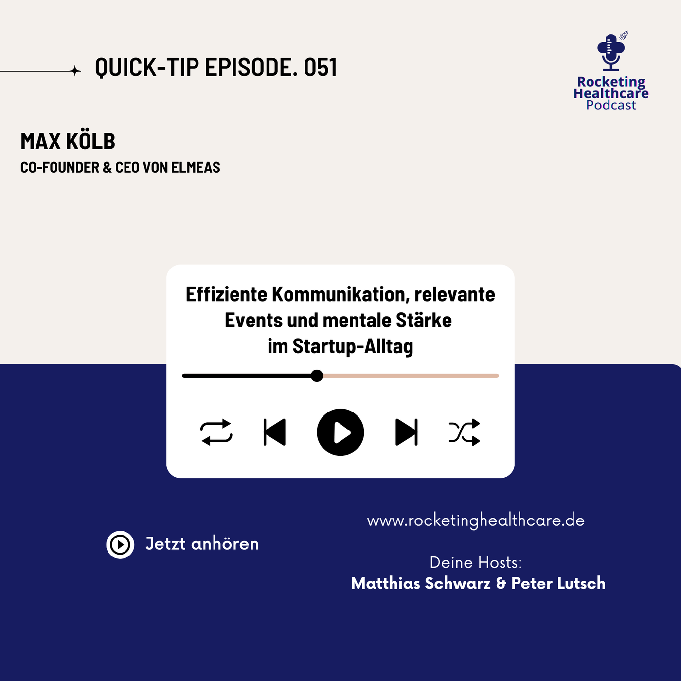 QuickTips #51: Mit Max Kölb, Co-Founder & CEO von elmeas