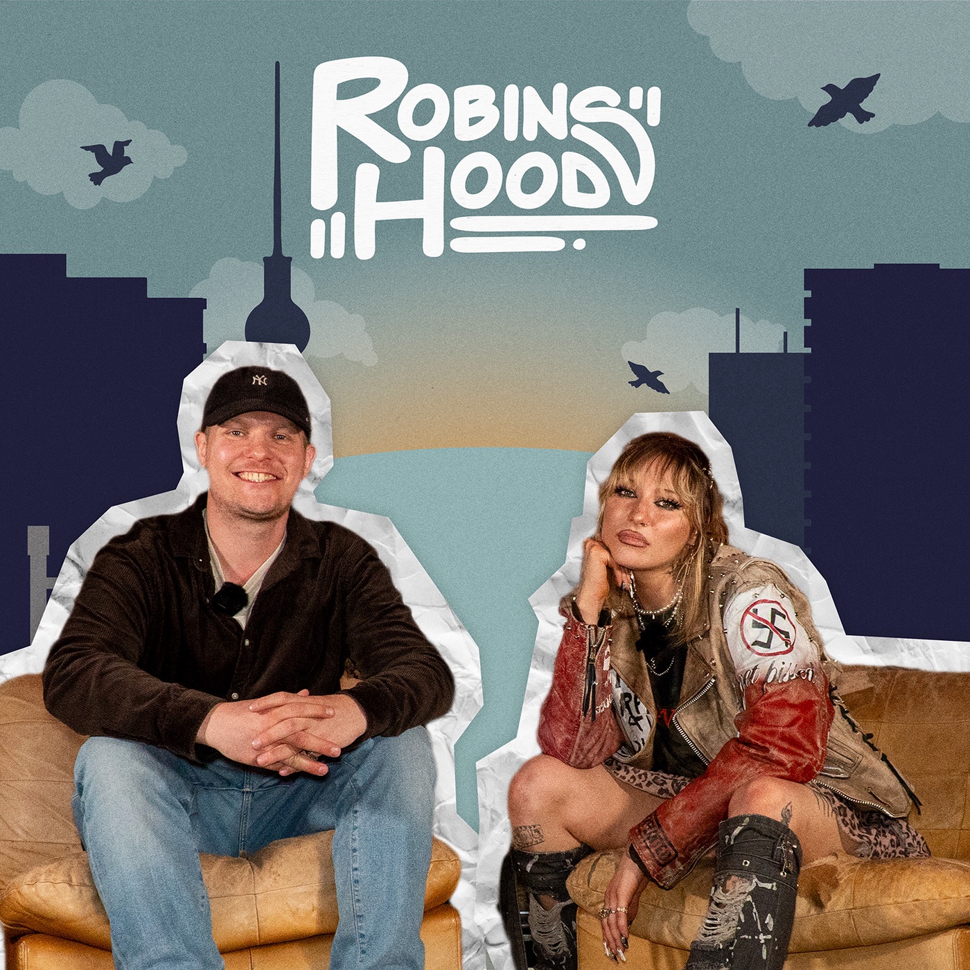 ROBINS HOOD – Das Leben von Reeza: Selbstverletzung, Vorschuss verballern, Amy Winehouse, 