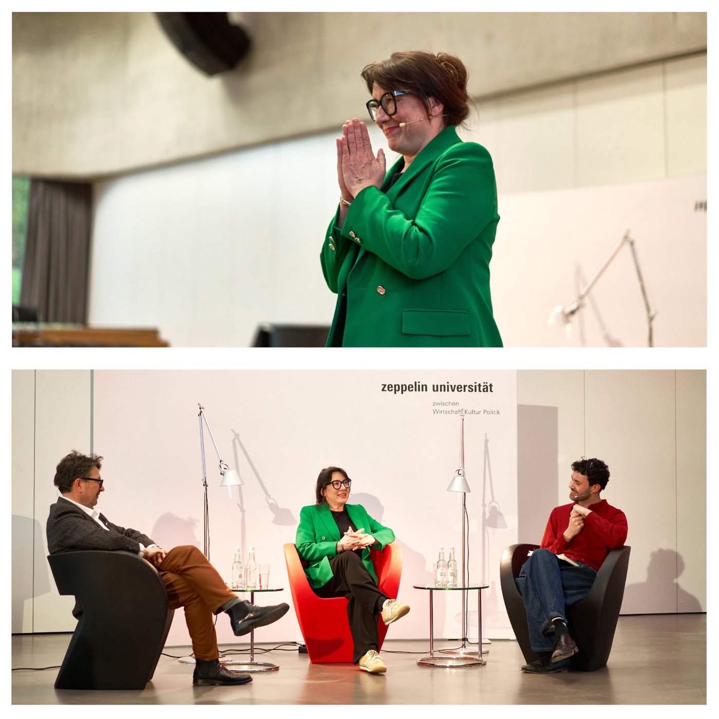 Ein Gespräch mit Lilli Paasikivi | BürgerUniversität