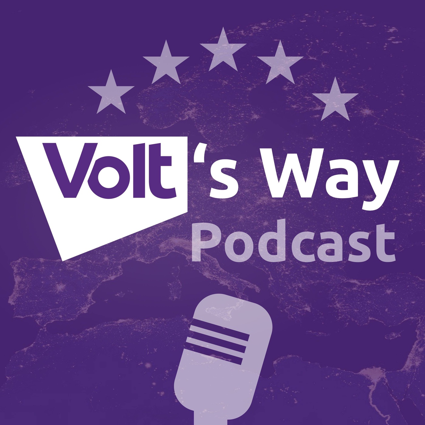 50. Folge Special - Q&A Damian Boeselager - Volt's Way - Unser Europa Podcast - Folge 03.13